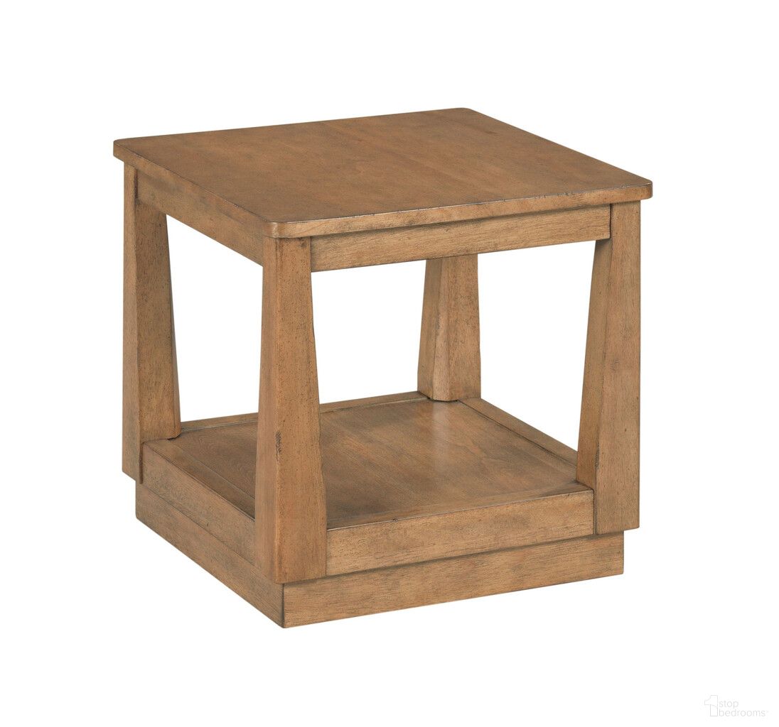 Clifton Bunching Table with Casters In Gingersnap