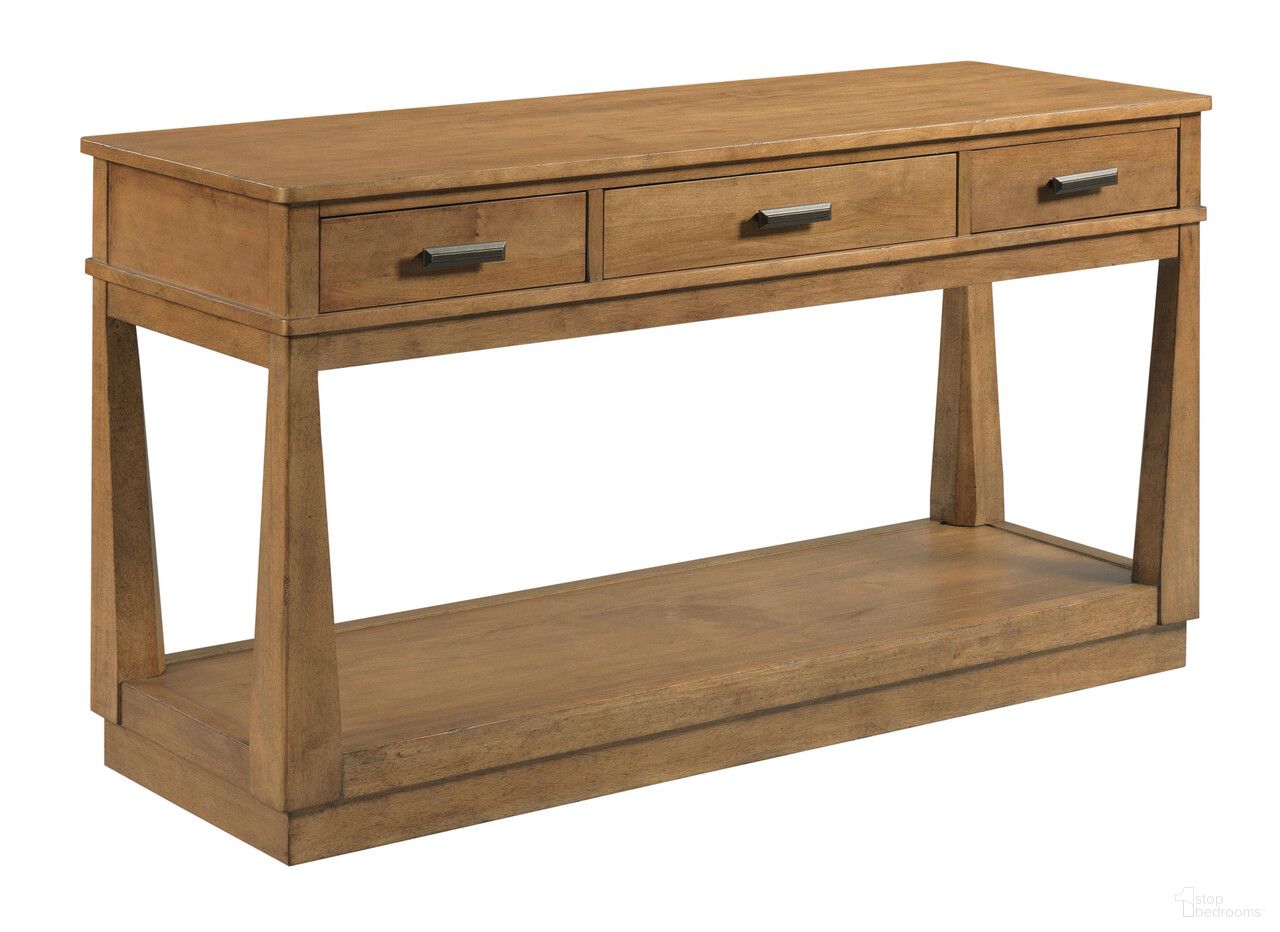 Clifton Sofa Table In Gingersnap