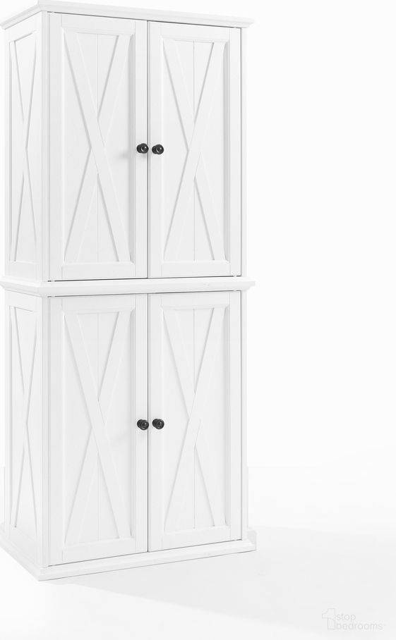 Crosley Clifton Pantry Cabinet