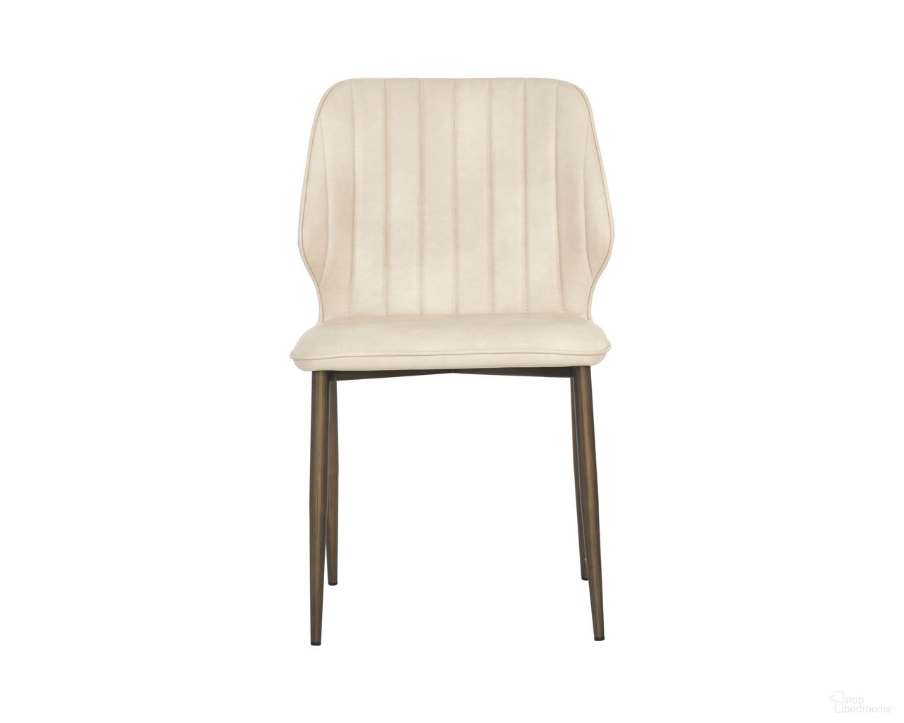 Clinton Dining Chair Set of 2 In Bravo Cream
