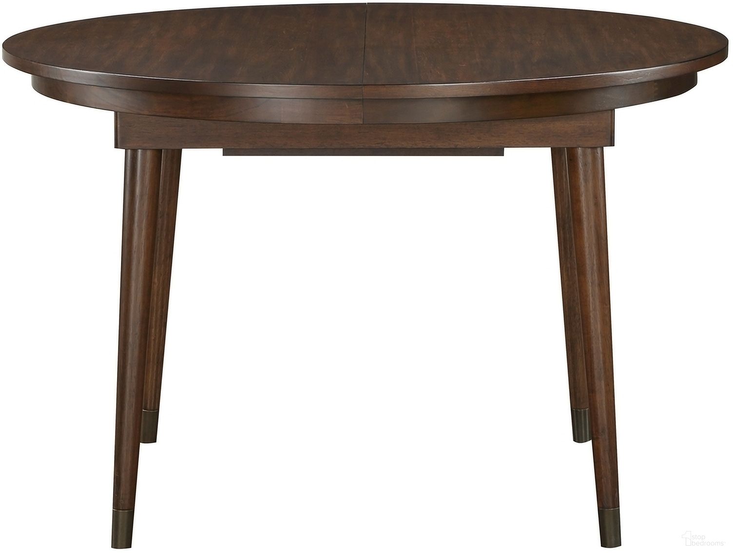The appearance of Clive Dining Table In Cherry designed by Homelegance in the modern / contemporary interior design. This cherry piece of furniture was selected by 1StopBedrooms from Clive Collection to add a touch of cosiness and style into your home. Sku: 5413-65. Table Base Style: Legs. Table Top Shape: Round. Material: Wood. Size: 48".