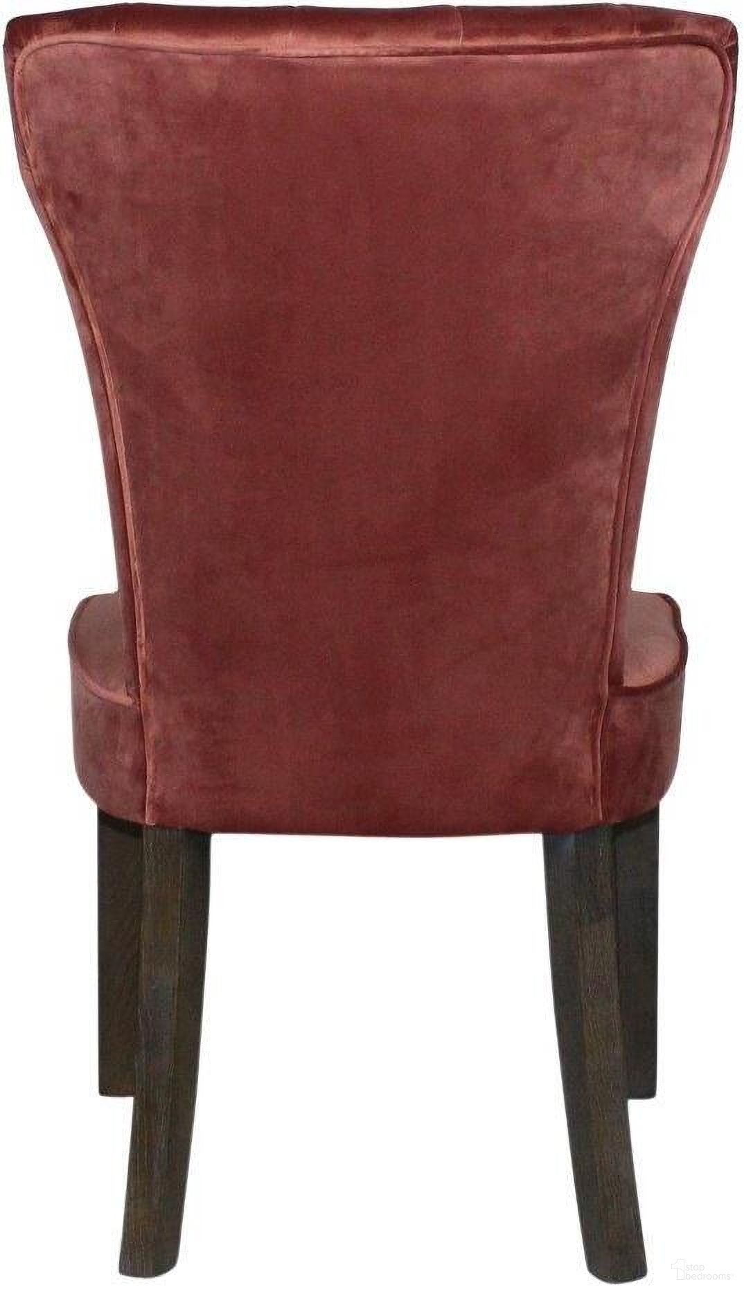 The appearance of Inwood Side Chair Set of 2 In Blush designed by Moti in the transitional interior design. This blush piece of furniture  was selected by 1StopBedrooms from Inwood Collection to add a touch of cosiness and style into your home. Sku: 88011082. Material: Wood. Chair Type: Side Chair.