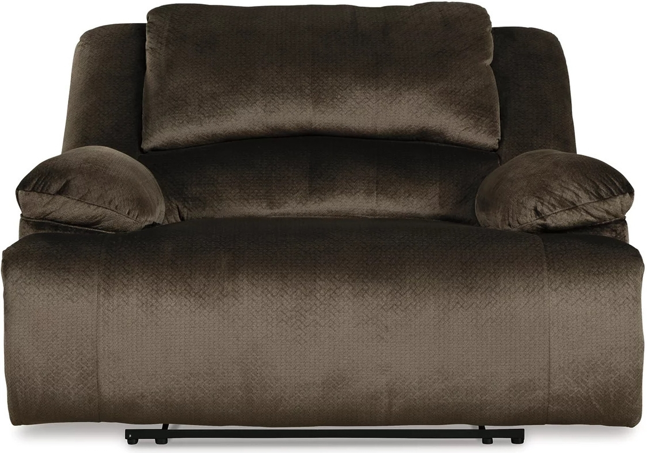 Wide discount seat recliner