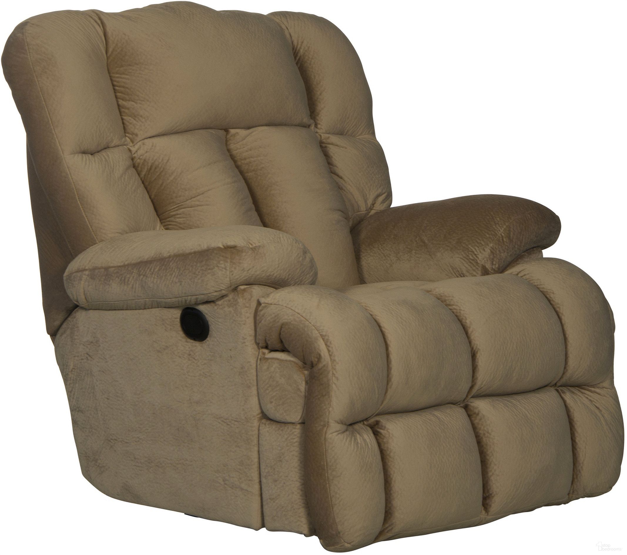 Cloud 12 Camel Power Recliner
