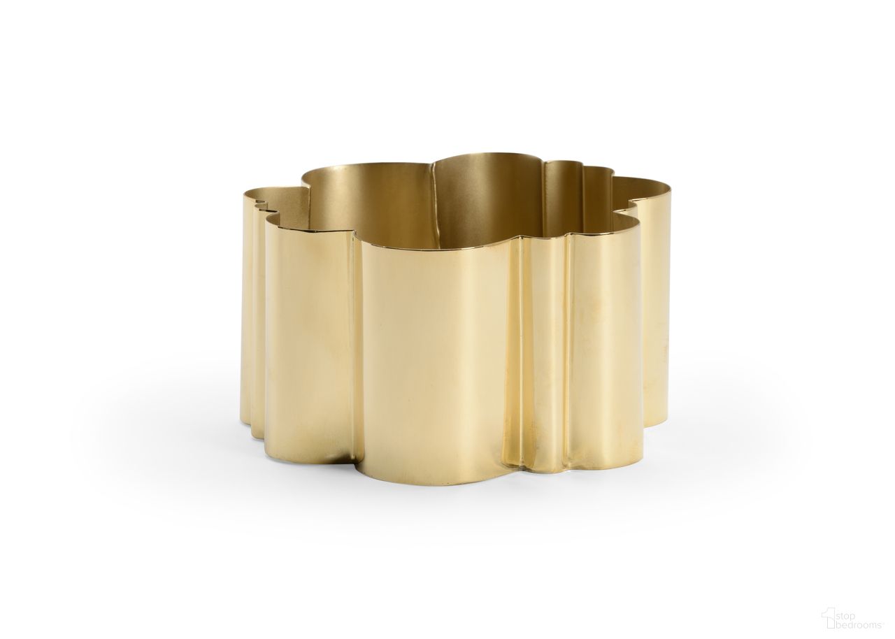 The appearance of Cloud Bowl In Gold designed by Chelsea House in the modern / contemporary interior design. This gold piece of furniture  was selected by 1StopBedrooms from Chelsea House Misc Collection to add a touch of cosiness and style into your home. Sku: 384822. Material: Aluminum.