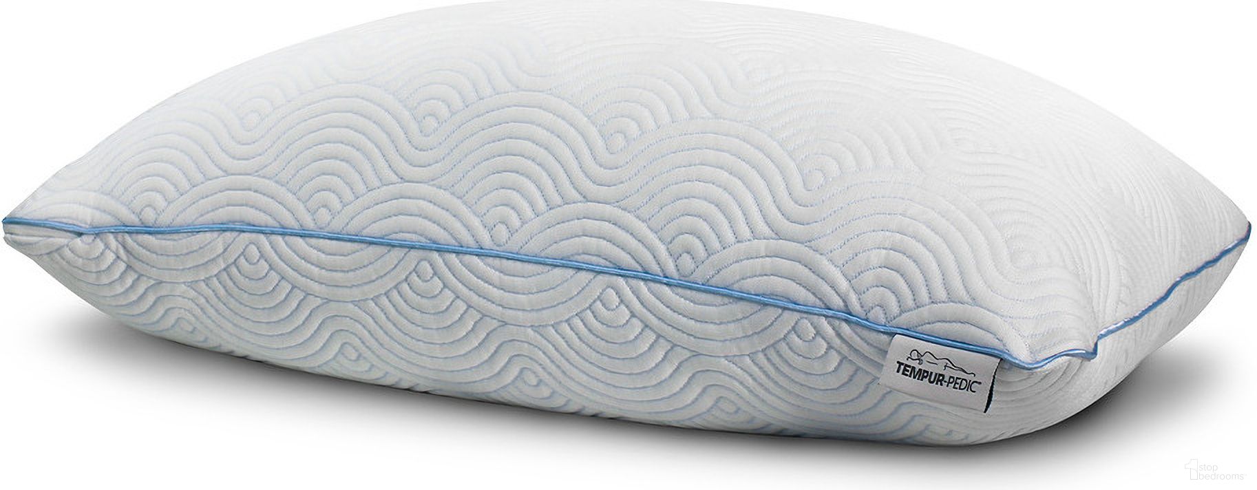 The appearance of Cloud King Adjustable with Cooling Pillow designed by Tempur-Pedic in the modern / contemporary interior design. This white piece of furniture  was selected by 1StopBedrooms from Cloud Collection to add a touch of cosiness and style into your home. Sku: 153281P6. Pillow Size: King. Material: Foam.