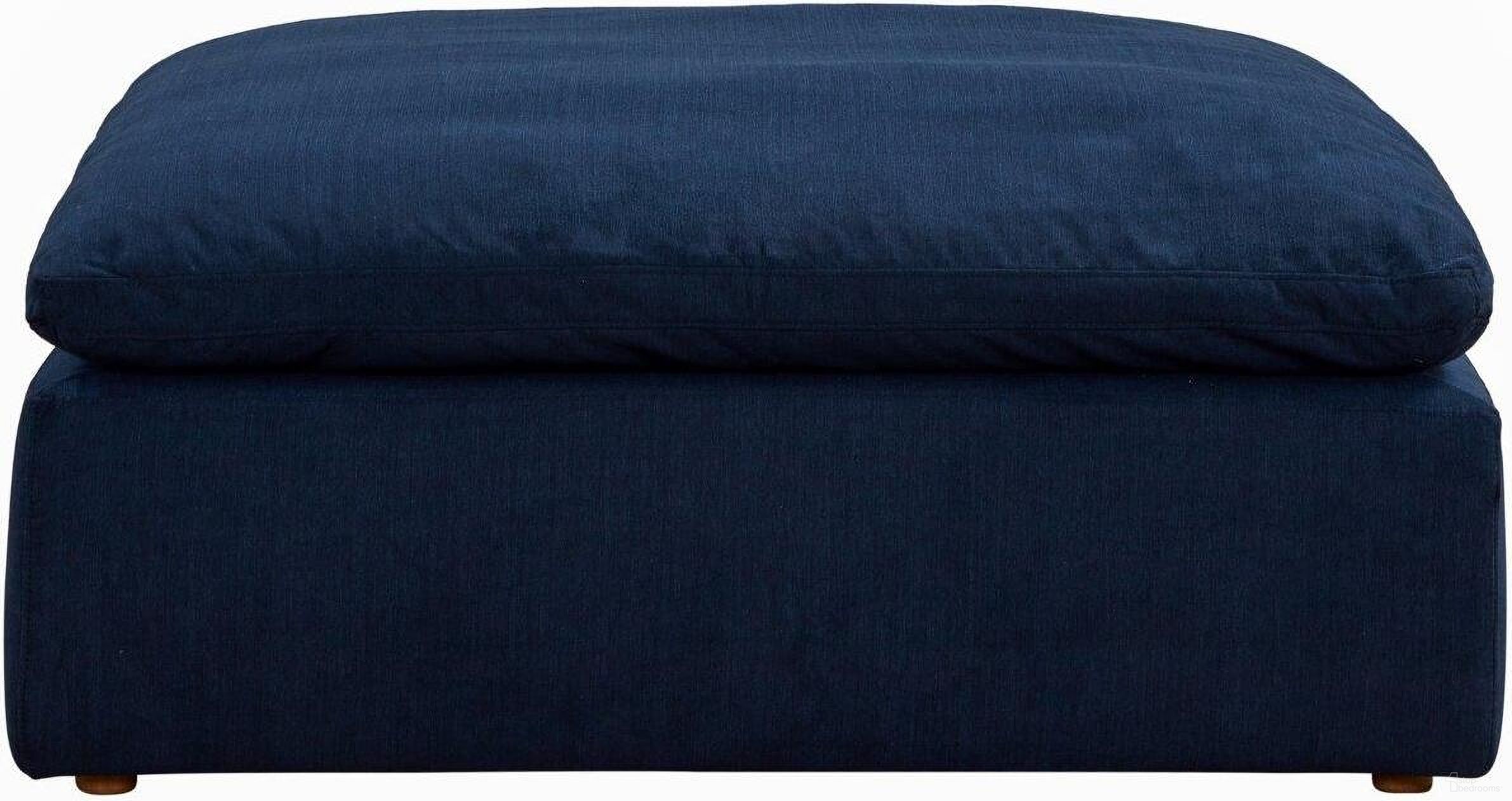 The appearance of Cloud Puff Navy Blue Slipcovered Square Sectional Modular Ottoman designed by Sunset Trading in the modern / contemporary interior design. This navy blue piece of furniture was selected by 1StopBedrooms from Cloud Puff Collection to add a touch of cosiness and style into your home. Sku: SU-145830-391049. Material: Performance Fabric.