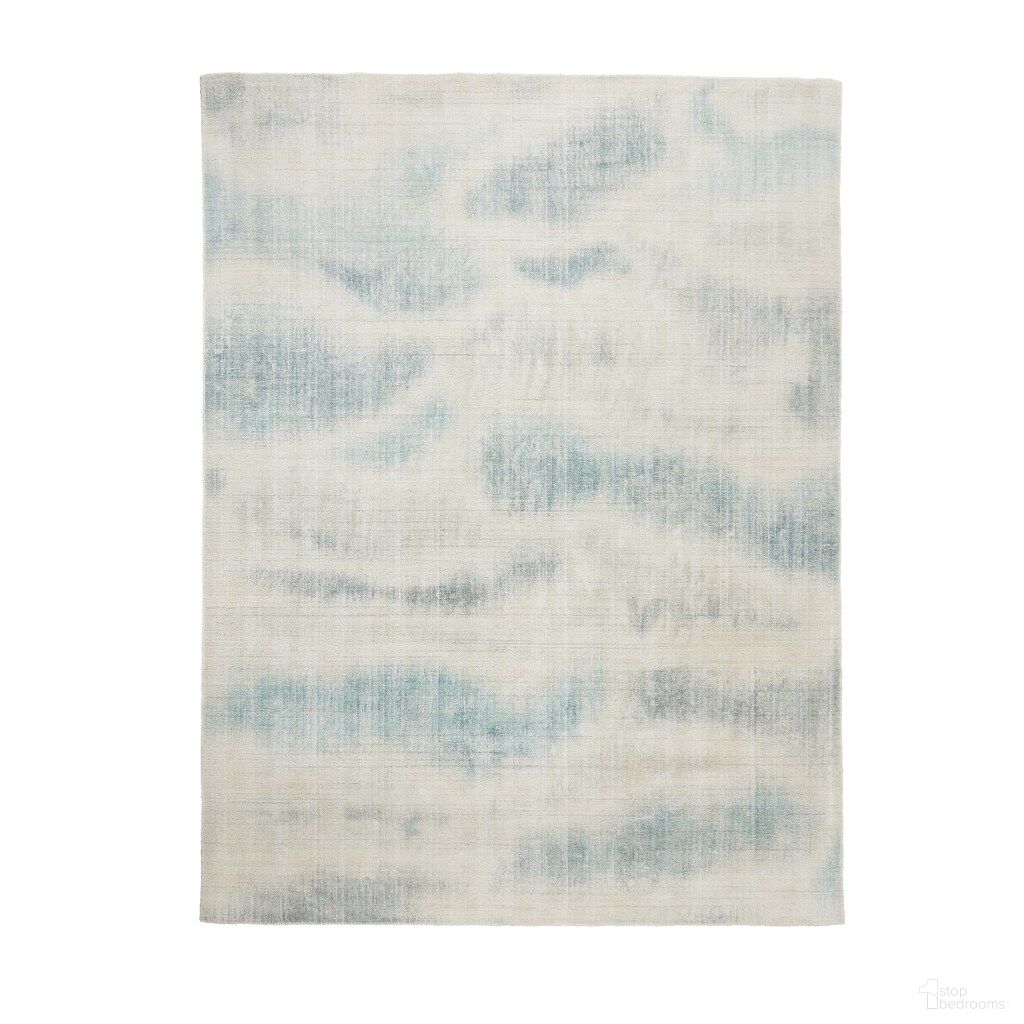 Cloudy Day 9' x 12' Rug In White