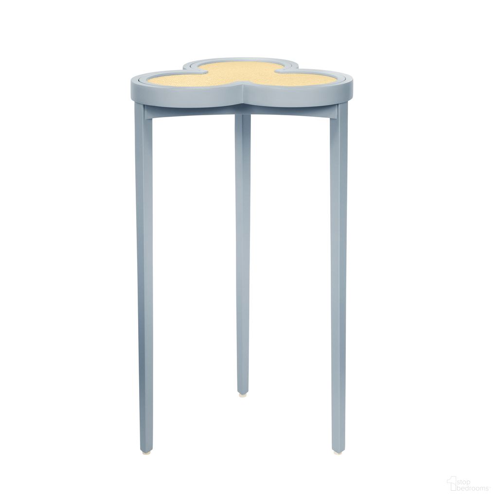 Clover Cigar Table In Blue