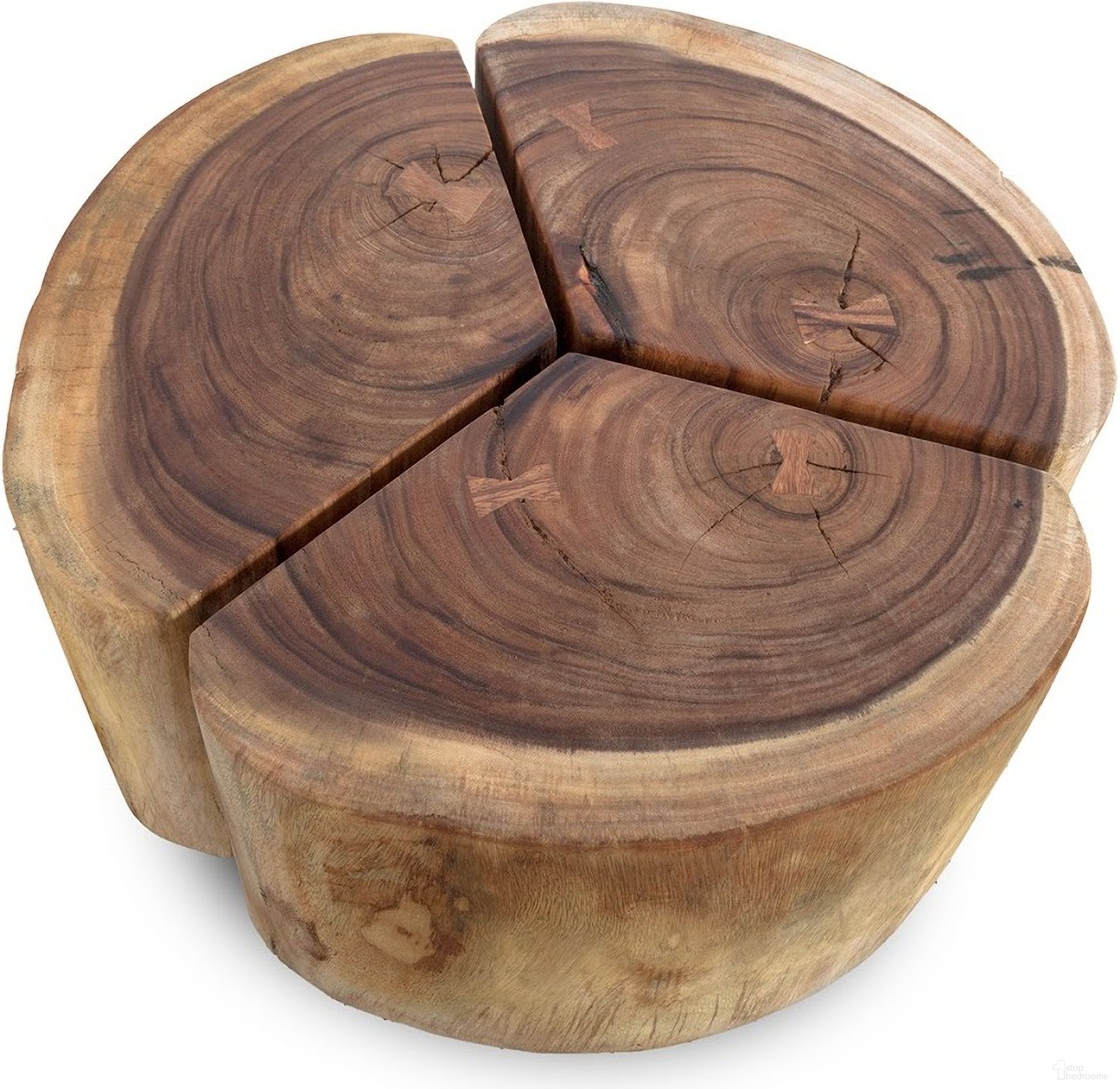 Phillips Collection Clover Coffee Table - Thumbnail 4