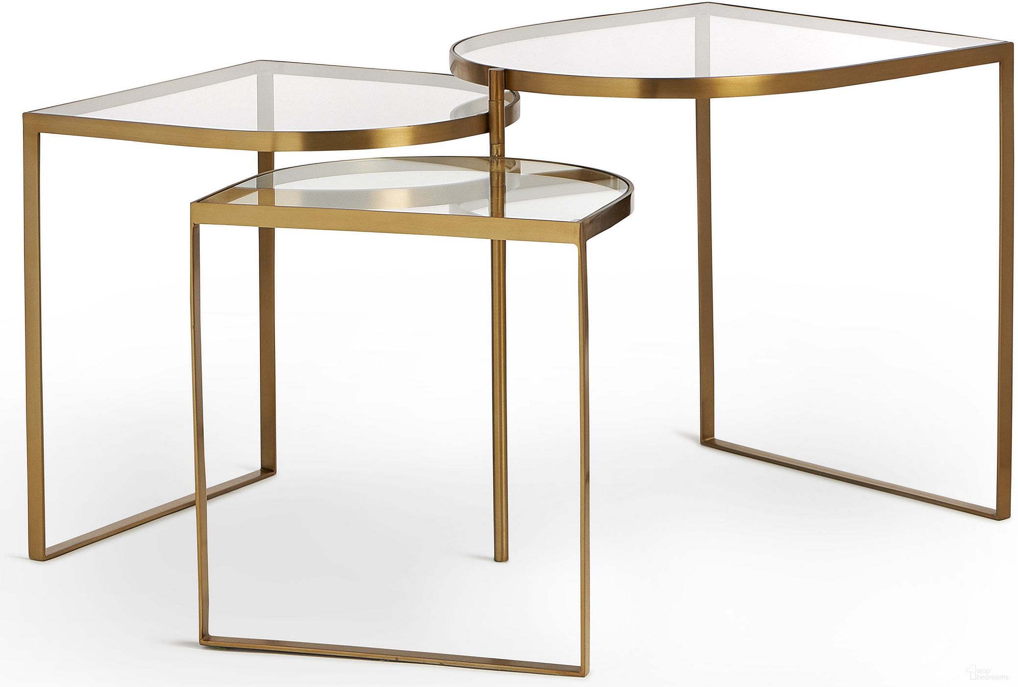 The appearance of Clover Folding Table In Brass designed by Maitland-Smith in the modern / contemporary interior design. This brass piece of furniture  was selected by 1StopBedrooms from Maitland Smith Collection to add a touch of cosiness and style into your home. Sku: 8383-32. Material: Satin Brass.