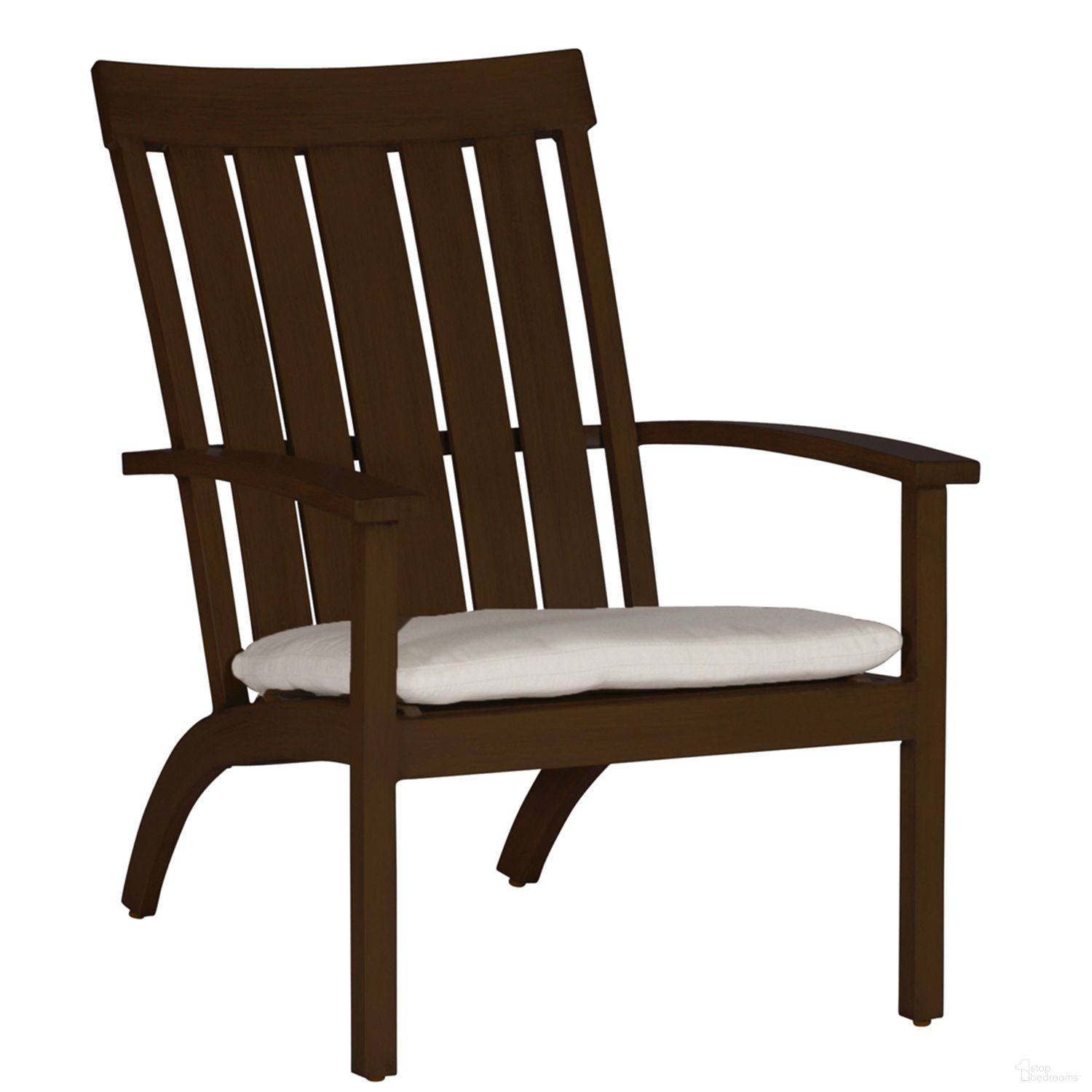 The appearance of Club Aluminum Adirondack Chair In Verona Fossil designed by Summer Classics in the transitional interior design. This verona fossil piece of furniture was selected by 1StopBedrooms from Club Aluminum Collection to add a touch of cosiness and style into your home. Sku: 332024+C0103120N. Material: Aluminum.