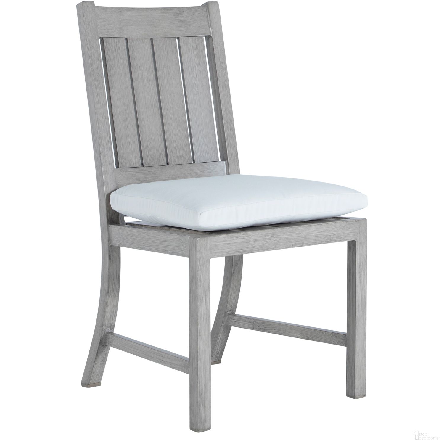 The appearance of Club and Croquet Aluminum Side Chair In Cabana Stripe Fossil designed by Summer Classics in the transitional interior design. This cabana stripe fossil piece of furniture was selected by 1StopBedrooms from Club Aluminum Collection to add a touch of cosiness and style into your home. Sku: 333124+C311H439N. Material: Aluminum.