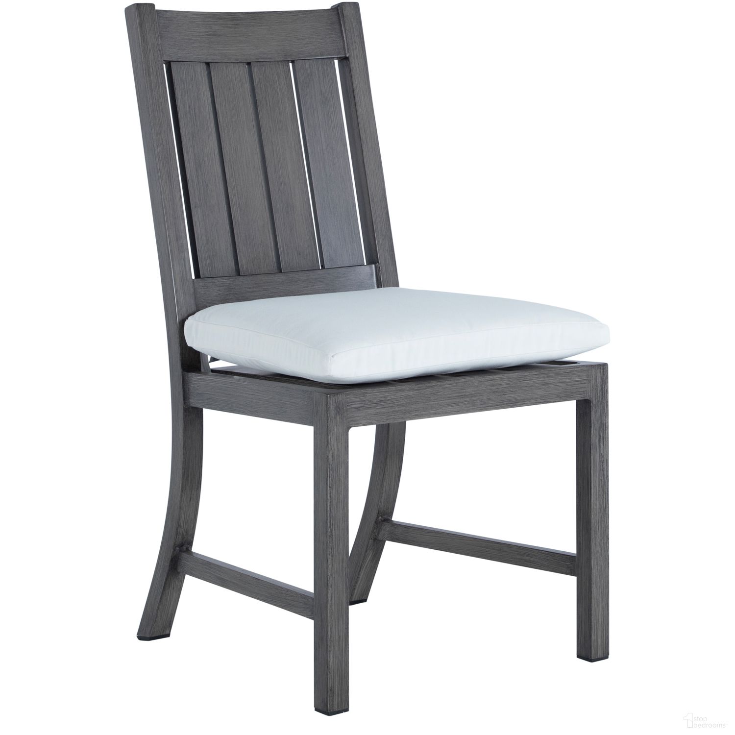 The appearance of Club and Croquet Aluminum Side Chair In Cabana Stripe Fossil designed by Summer Classics in the transitional interior design. This cabana stripe fossil piece of furniture was selected by 1StopBedrooms from Club Aluminum Collection to add a touch of cosiness and style into your home. Sku: 333131+C311H439N. Material: Aluminum.