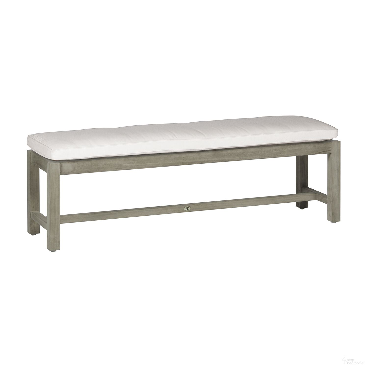The appearance of Club Teak Backless Bench In Bali Pearl designed by Summer Classics in the transitional interior design. This bali pearl piece of furniture was selected by 1StopBedrooms from Club Teak Collection to add a touch of cosiness and style into your home. Sku: 285427+C6484219N. Material: Teak.