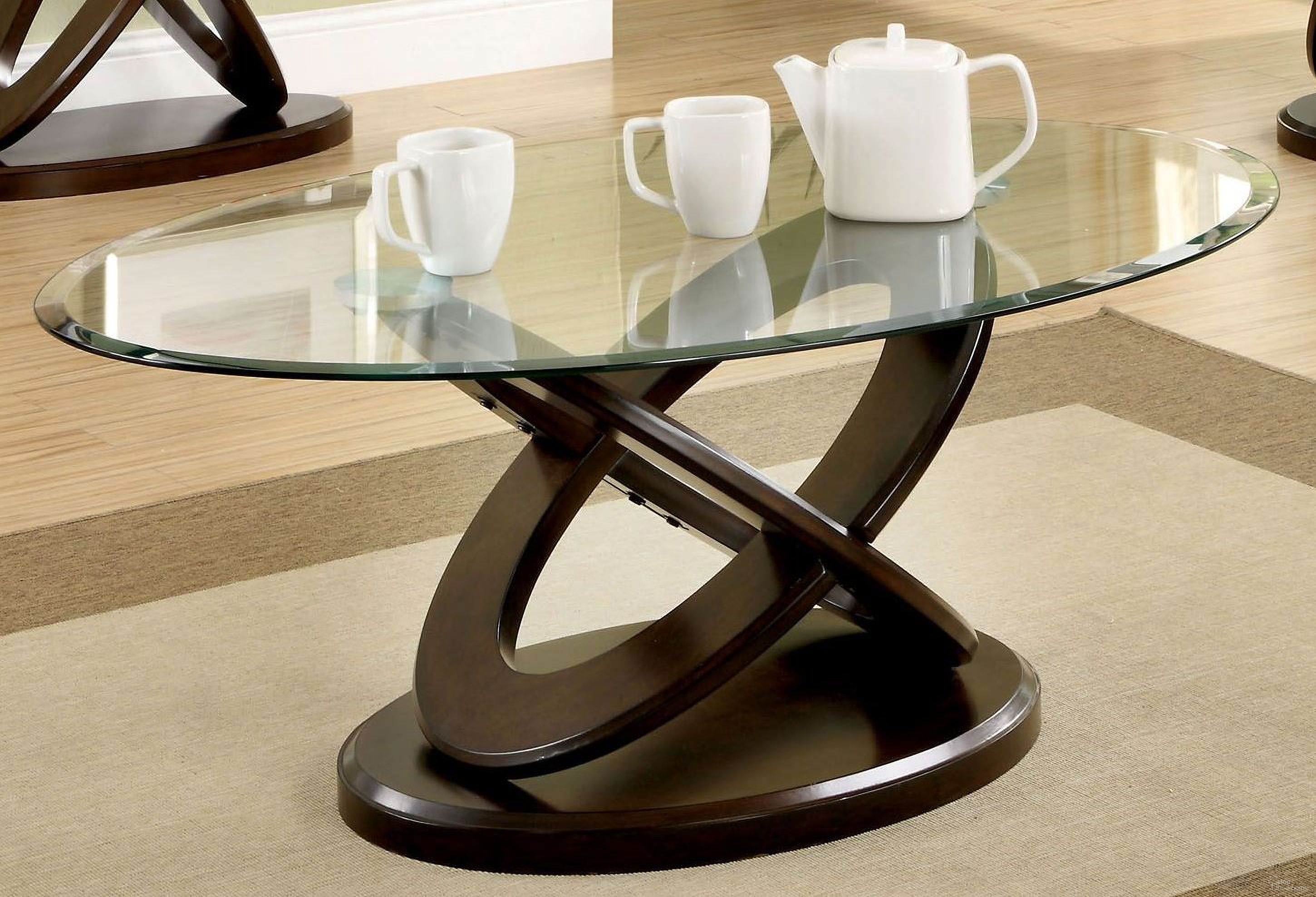 The appearance of Atwood II Dark Walnut Coffee Table designed by Furniture of America in the modern / contemporary interior design. This dark walnut piece of furniture was selected by 1StopBedrooms from Atwood Collection to add a touch of cosiness and style into your home. Sku: CM4401C-T;CM4401C-B. Material: Wood.