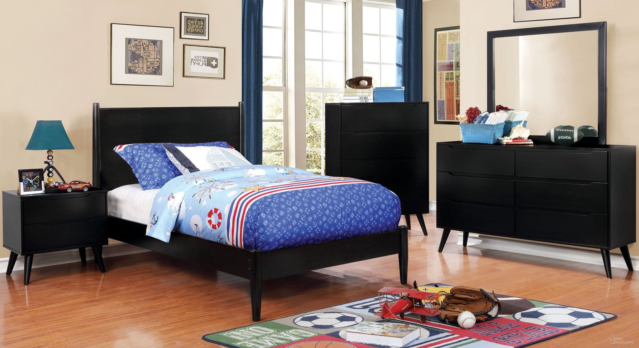 Furniture of America Lennart II Bedroom Set