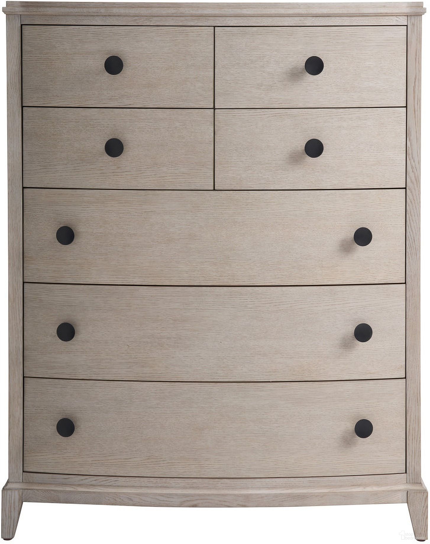 The appearance of Coalesce Drawer Chest In Fog designed by Universal in the modern / contemporary interior design. This fog piece of furniture was selected by 1StopBedrooms from Coalesce Collection to add a touch of cosiness and style into your home. Sku: U301175. Material: Wood.