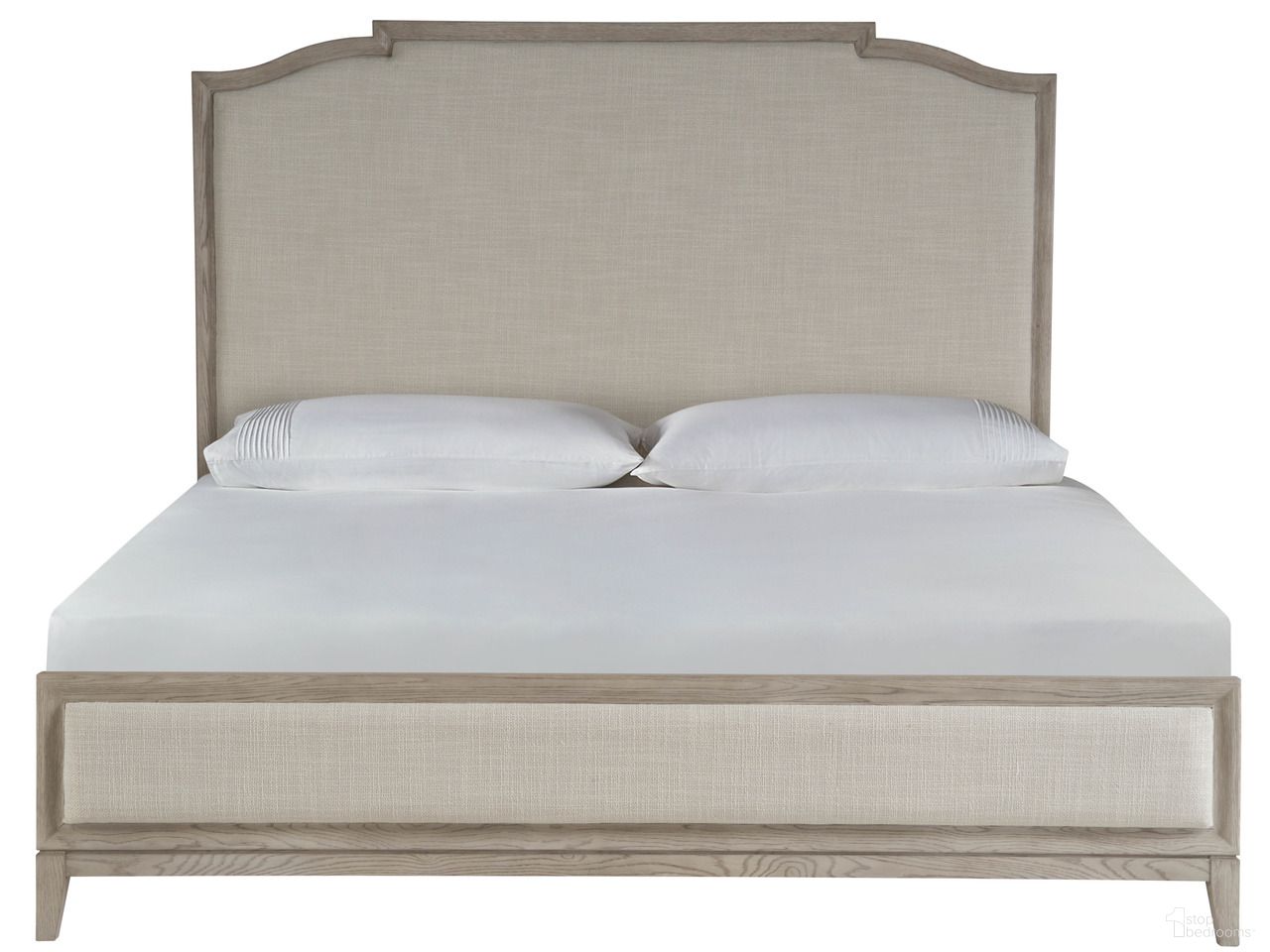 The appearance of Coalesce King Panel Bed In Fog designed by Universal in the modern / contemporary interior design. This fog piece of furniture was selected by 1StopBedrooms from Coalesce Collection to add a touch of cosiness and style into your home. Sku: U301220B. Bed Type: Panel Bed. Material: Fabric. Bed Size: King.