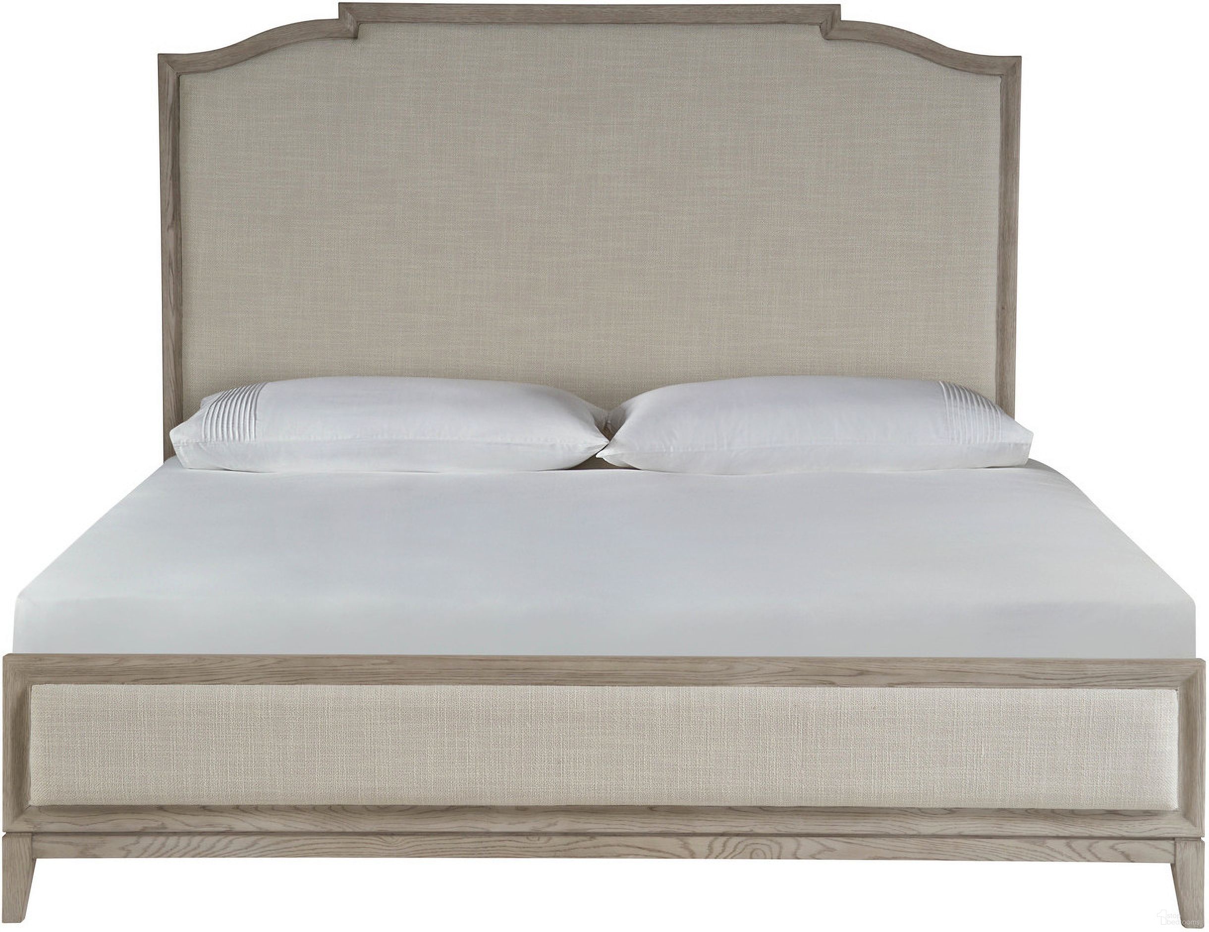 The appearance of Coalesce Queen Panel Bed In Fog designed by Universal in the modern / contemporary interior design. This fog piece of furniture was selected by 1StopBedrooms from Coalesce Collection to add a touch of cosiness and style into your home. Sku: U301210B. Bed Type: Panel Bed. Material: Fabric. Bed Size: Queen.