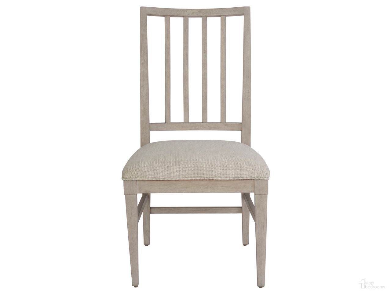 The appearance of Coalesce Side Chair Set of 2 In Fog designed by Universal in the modern / contemporary interior design. This fog piece of furniture  was selected by 1StopBedrooms from Coalesce Collection to add a touch of cosiness and style into your home. Sku: U301624P. Material: Fabric. Chair Type: Side Chair.