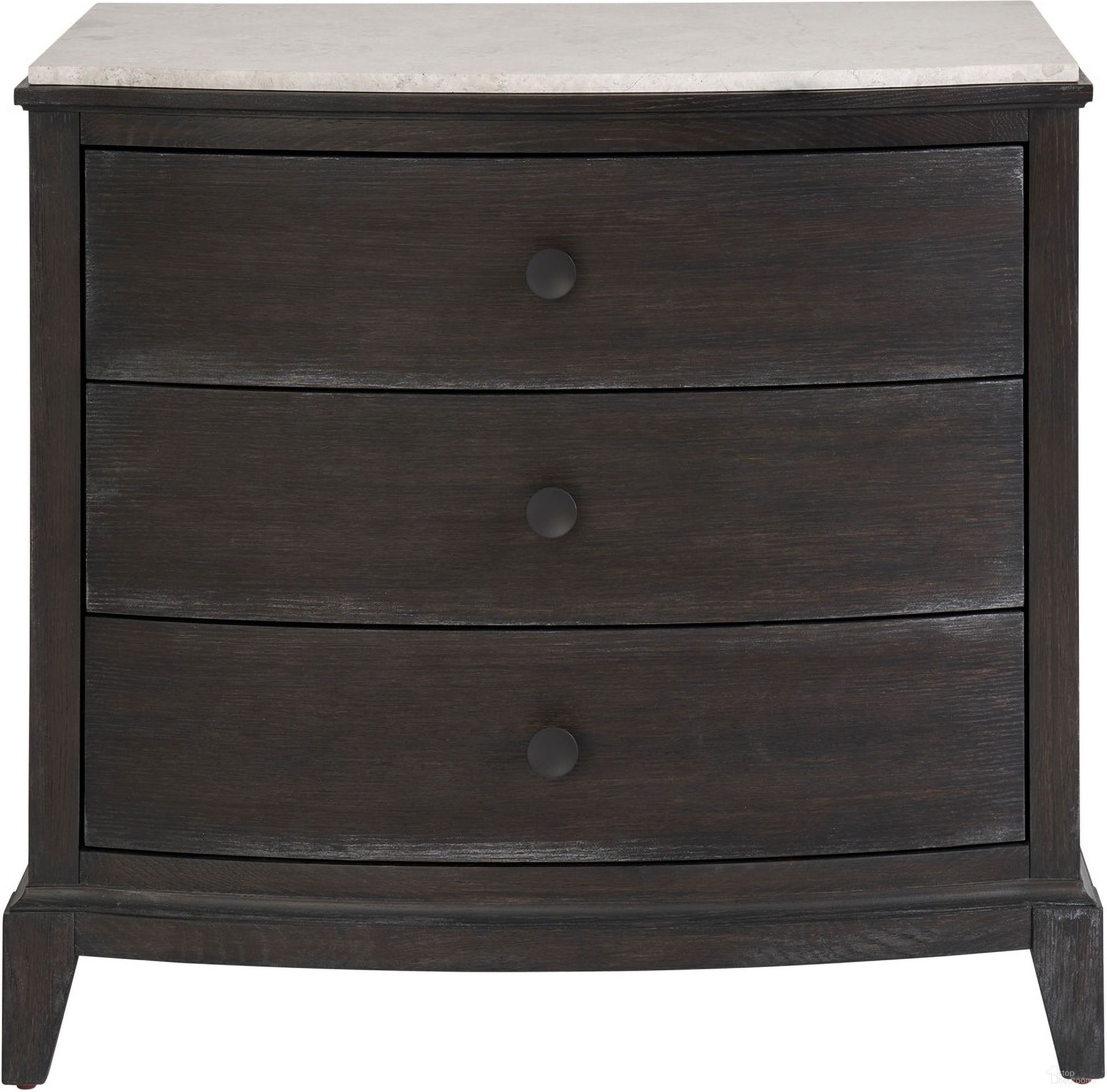 The appearance of Coalesce Three Drawer Nightstand In Raven designed by Universal in the modern / contemporary interior design. This raven piece of furniture was selected by 1StopBedrooms from Coalesce Collection to add a touch of cosiness and style into your home. Sku: U301A355. Material: Wood.