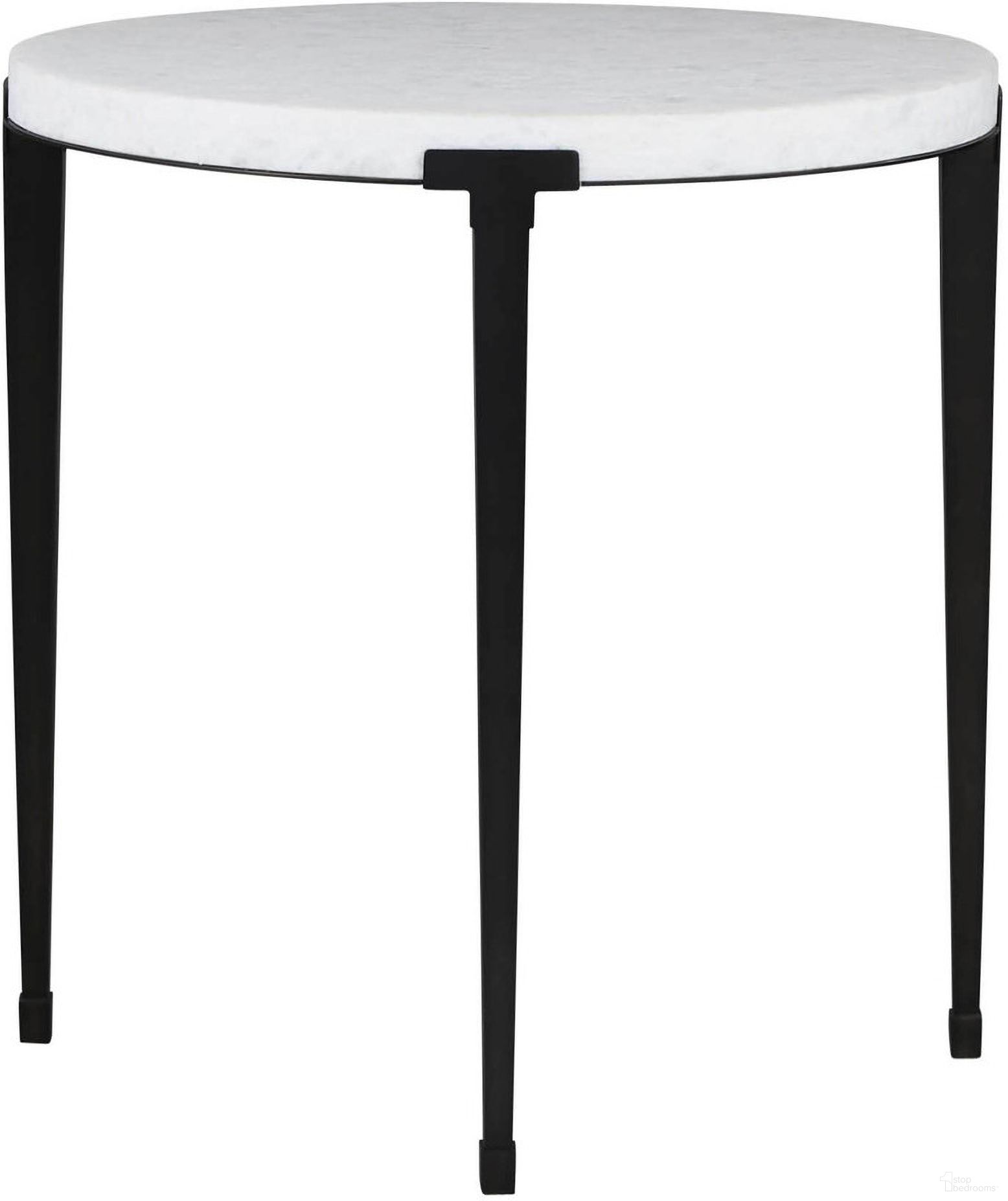 The appearance of Coalesce Floyd End Table In Matte Black designed by Universal in the transitional interior design. This matte black piece of furniture was selected by 1StopBedrooms from Coalesce Collection to add a touch of cosiness and style into your home. Sku: U301811. Material: Metal.