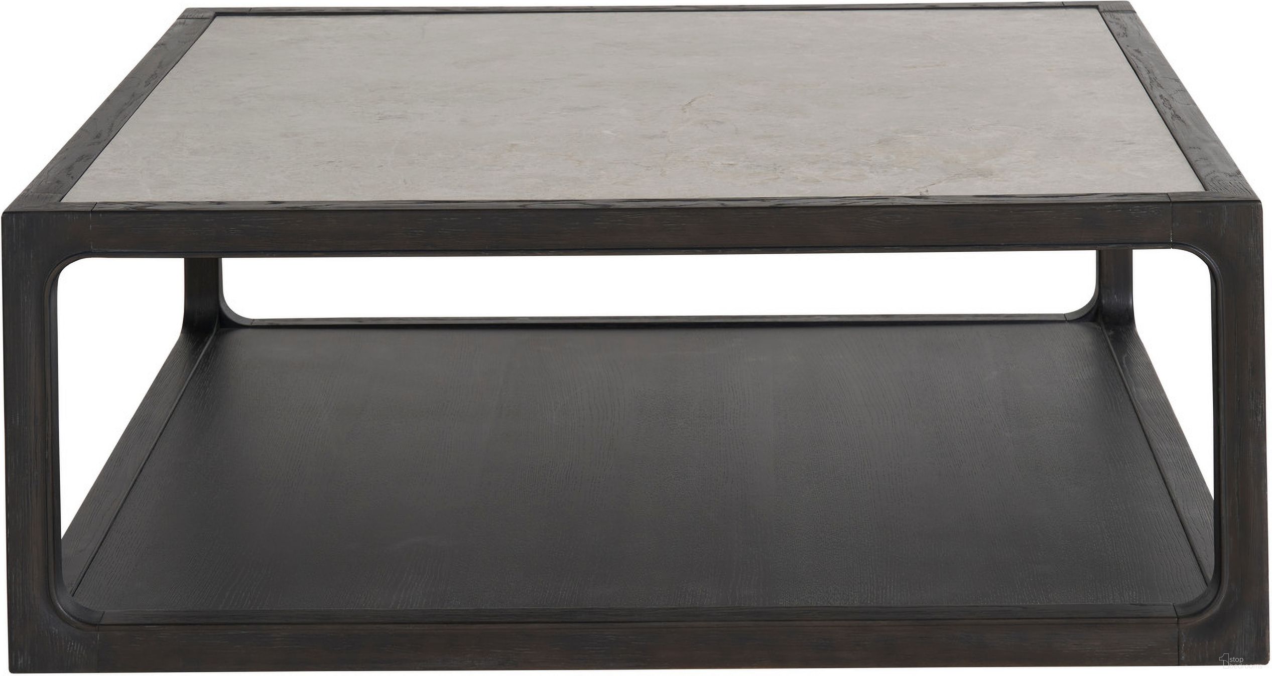 The appearance of Coalesce Halen Coffee Table In Raven designed by Universal in the transitional interior design. This raven piece of furniture was selected by 1StopBedrooms from Coalesce Collection to add a touch of cosiness and style into your home. Sku: U301A820. Material: Wood.