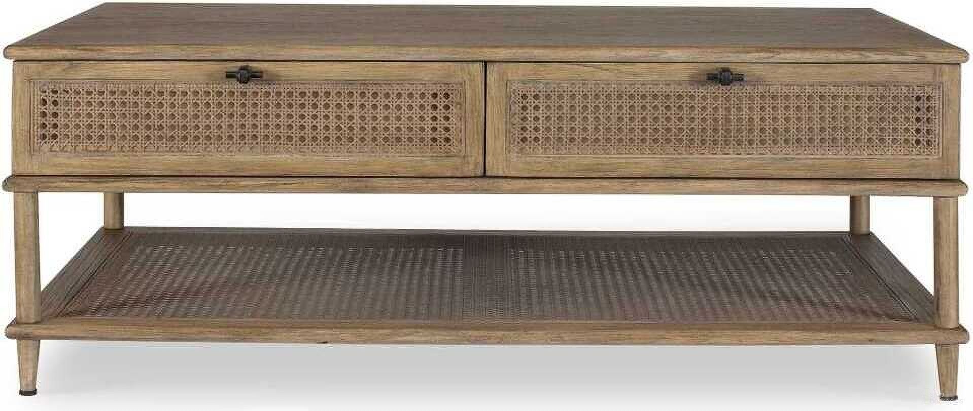 The appearance of Coast Coffee Table In Woodtone designed by Uttermost in the coastal interior design. This woodtone piece of furniture  was selected by 1StopBedrooms from Coast Collection to add a touch of cosiness and style into your home. Sku: 50310. Material: Wood.