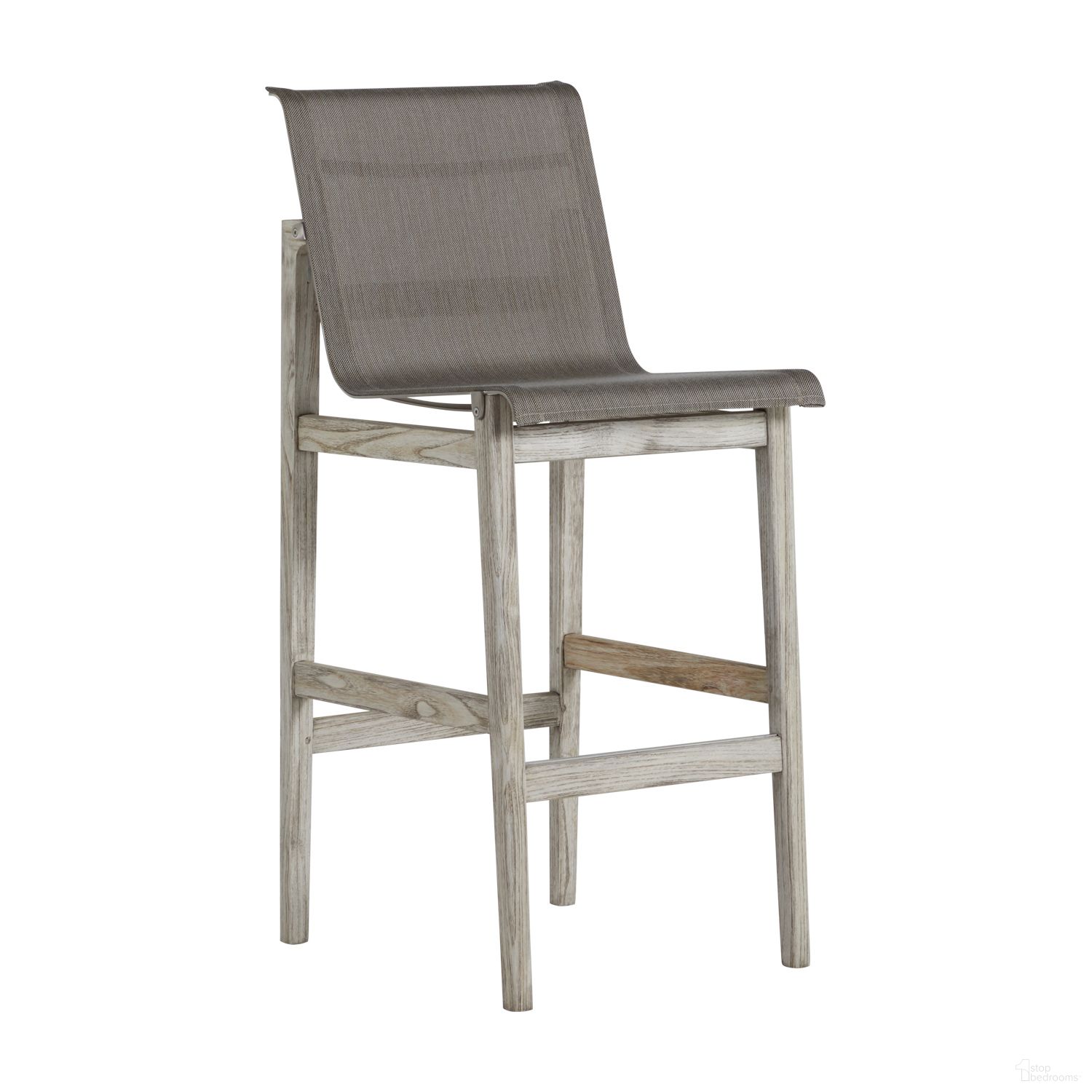 The appearance of Coast Teak 30 Inch Barstool In Oyster Teak designed by Summer Classics in the modern / contemporary interior design. This oyster teak piece of furniture was selected by 1StopBedrooms from Coast Collection to add a touch of cosiness and style into your home. Sku: 373647. Material: Sling.
