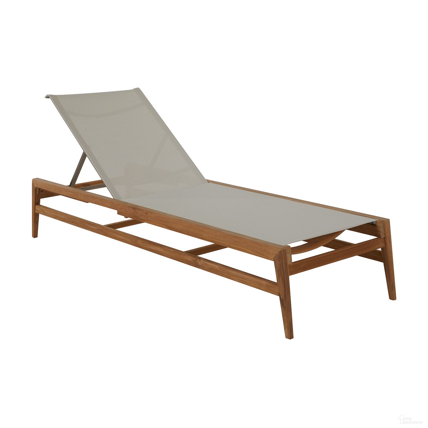 The appearance of Coast Teak Chaise In Natural Teak designed by Summer Classics in the modern / contemporary interior design. This natural teak piece of furniture was selected by 1StopBedrooms from Coast Collection to add a touch of cosiness and style into your home. Sku: 27334. Material: Sling.