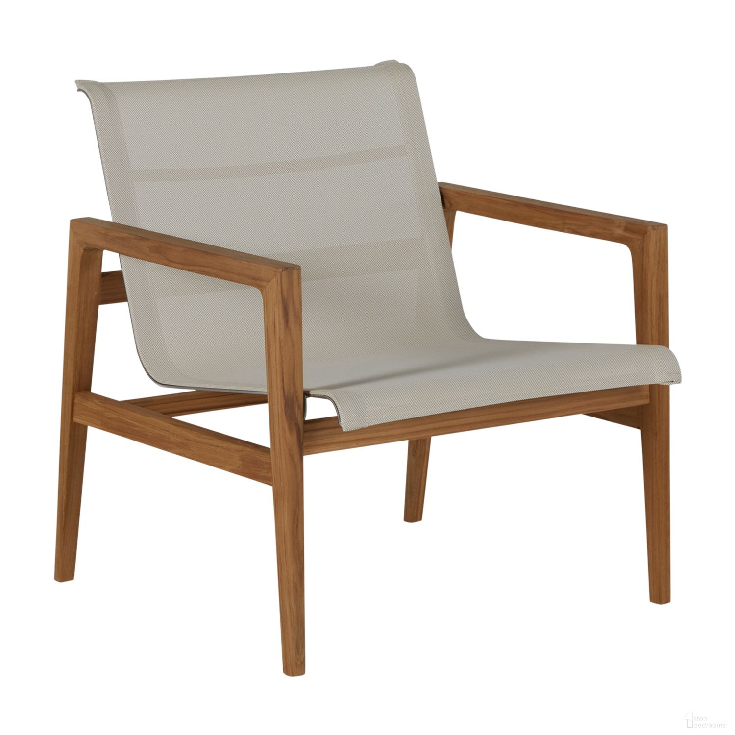 The appearance of Coast Teak Lounge Chair In Natural Teak designed by Summer Classics in the modern / contemporary interior design. This natural teak piece of furniture was selected by 1StopBedrooms from Coast Collection to add a touch of cosiness and style into your home. Sku: 27374. Material: Teak.