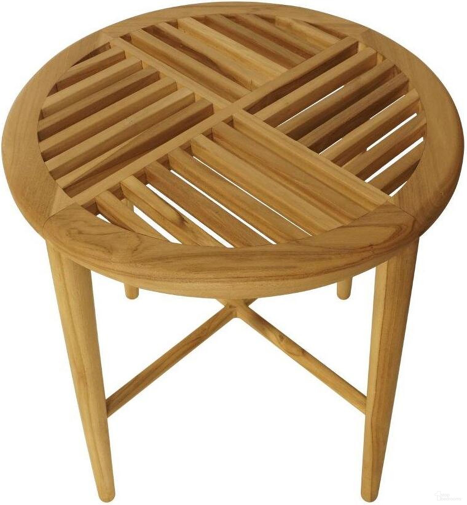 The appearance of Coastal End Table In Natural designed by Padma's Plantation in the modern / contemporary interior design. This natural piece of furniture  was selected by 1StopBedrooms from Coastal Collection to add a touch of cosiness and style into your home. Sku: COA06. Material: Wood.