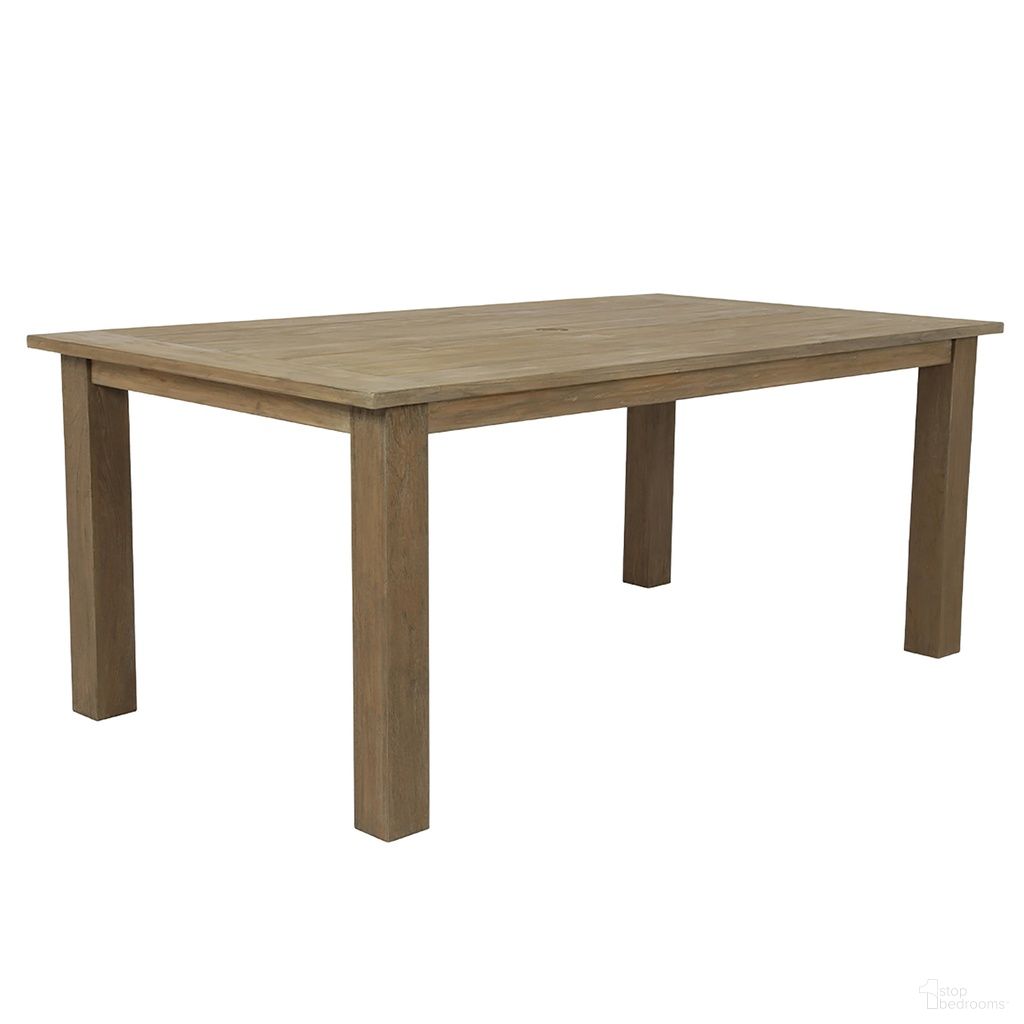 The appearance of Coastal Teak 91" Dining Table in Light Wood designed by Sunset West in the transitional interior design. This light wood piece of furniture was selected by 1StopBedrooms from Coastal Teak Collection to add a touch of cosiness and style into your home. Sku: SW5501-T91. Material: Teak.