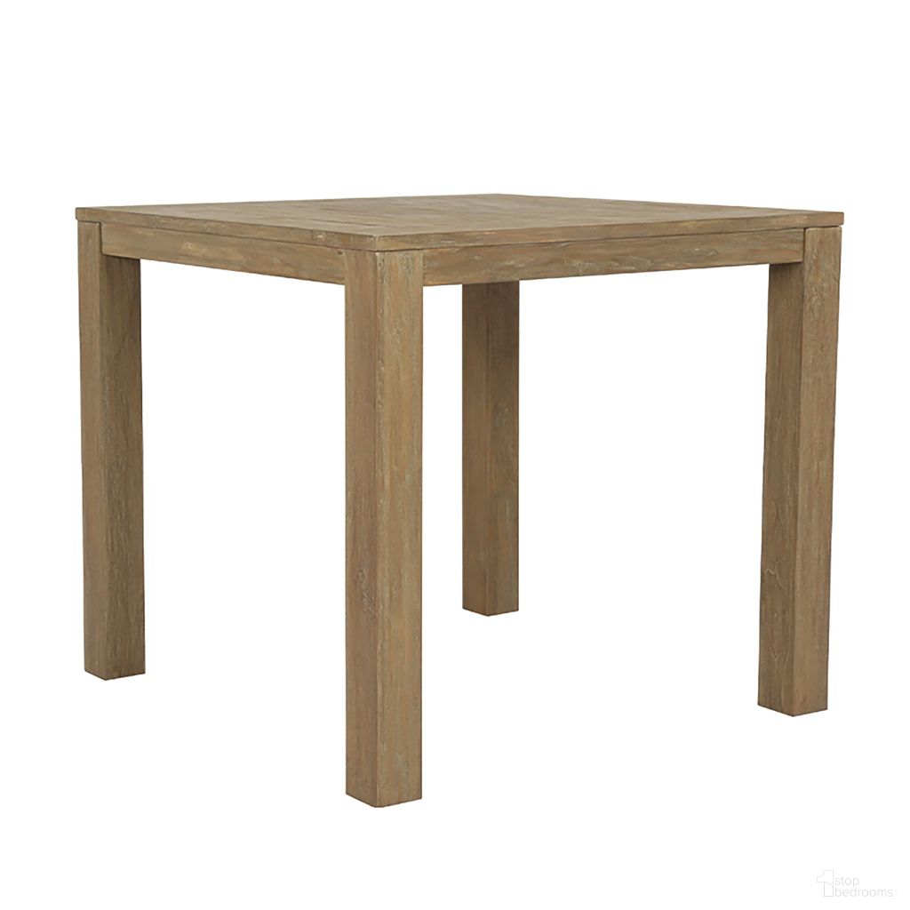 The appearance of Coastal Teak End Table in Light Wood designed by Sunset West in the transitional interior design. This light wood piece of furniture  was selected by 1StopBedrooms from Coastal Teak Collection to add a touch of cosiness and style into your home. Sku: SW5501-ET. Material: Teak.
