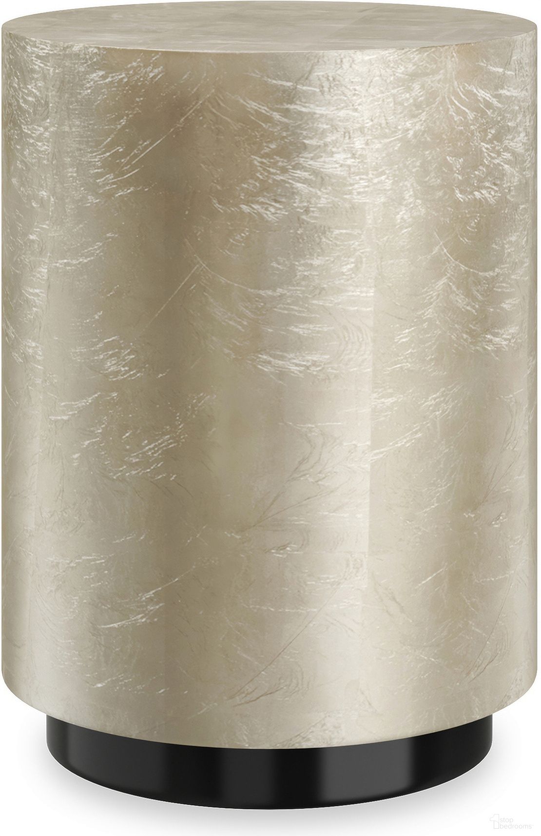 The appearance of Cocktail Couture Round End Table In Cream designed by Caracole in the modern / contemporary interior design. This cream piece of furniture  was selected by 1StopBedrooms from Cocktail Couture Collection to add a touch of cosiness and style into your home. Sku: CLA-424-414. Material: Hardwood.