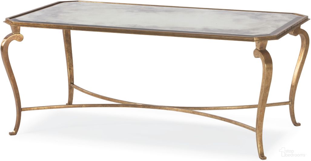 The appearance of 28 x 48 Inch Cocktail Table In Antique Bronze designed by Century Furniture in the modern / contemporary interior design. This antique bronze piece of furniture was selected by 1StopBedrooms from Grand Tour Furniture Collection to add a touch of cosiness and style into your home. Sku: SF5133. Material: Iron.