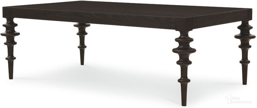 The appearance of 32 x 54 inch Cocktail Table In Mocha designed by Century Furniture in the modern / contemporary interior design. This mocha piece of furniture was selected by 1StopBedrooms from Cadence Collection to add a touch of cosiness and style into your home. Sku: CA3-606. Material: Ash Veneer.