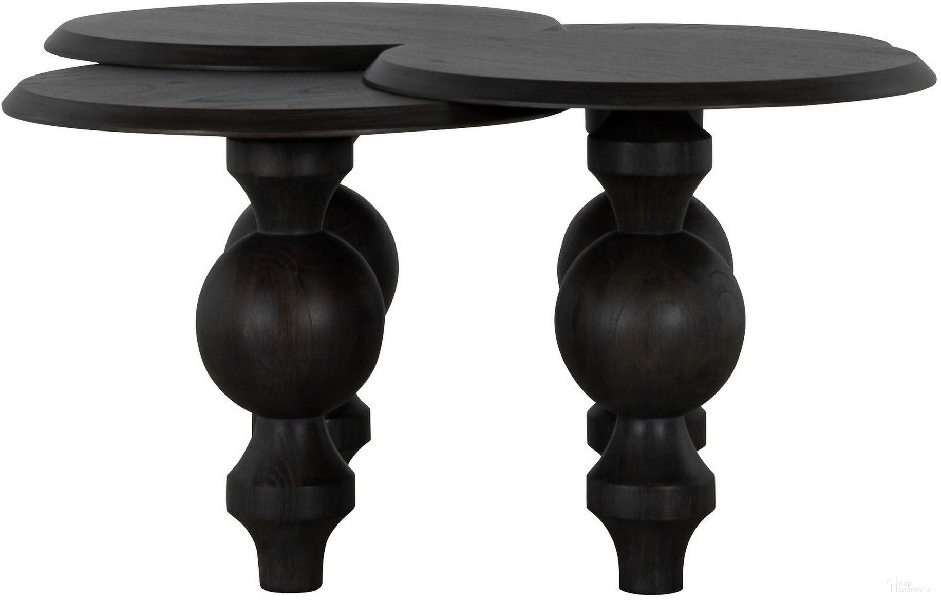 The appearance of Coco Coffee Table In Cerused Ash designed by Gabby in the transitional interior design. This cerused ash piece of furniture was selected by 1StopBedrooms from Coco Collection to add a touch of cosiness and style into your home. Sku: SCH-175455. Material: Mindi Veneer.