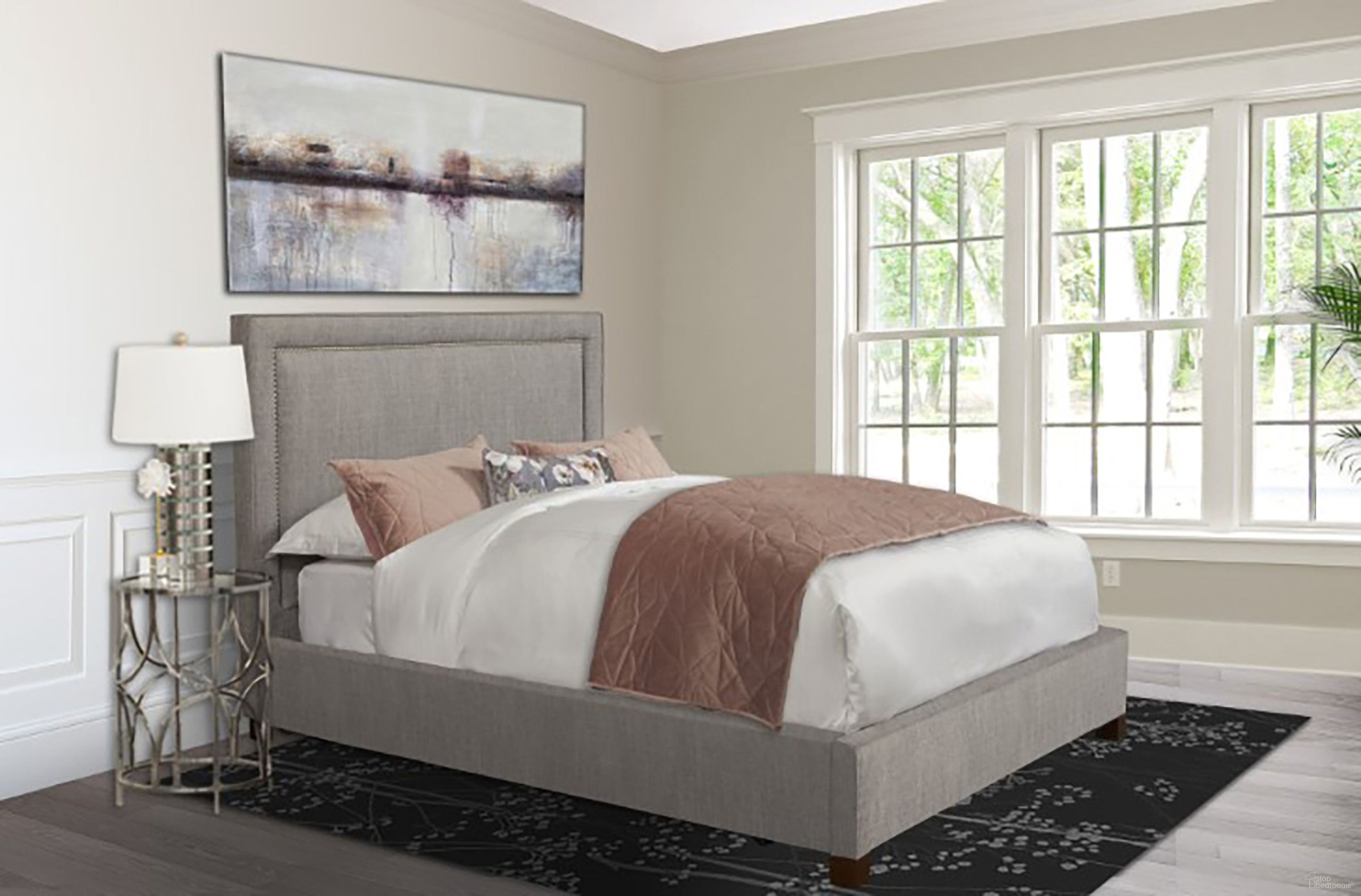 The appearance of Cody King Bed In Cork Natural designed by Parker House in the transitional interior design. This natural cork piece of furniture was selected by 1StopBedrooms from Cody Collection to add a touch of cosiness and style into your home. Sku: BCOD#9000HB-CRK;BCOD#9020FBR-CRK. Bed Type: Panel Bed. Material: Polyester. Bed Size: King.