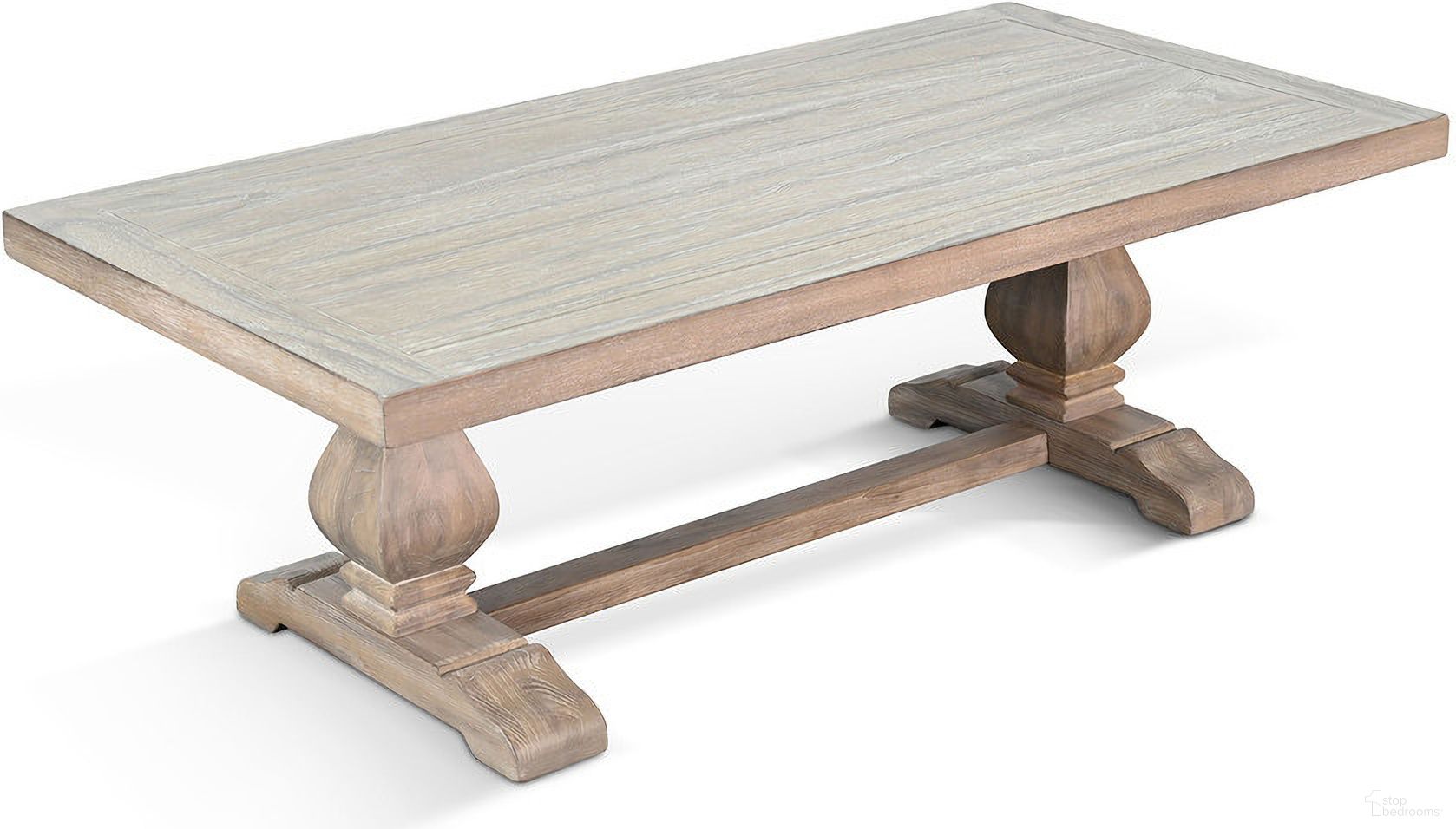 The appearance of Coffee Table In Wheat designed by Sunny Designs in the traditional interior design. This wheat piece of furniture was selected by 1StopBedrooms from to add a touch of cosiness and style into your home. Sku: 3197WE-C. Material: Solid Wood.