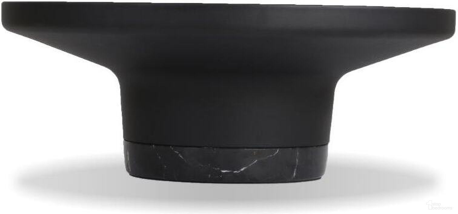 The appearance of Coffee Table Spacer Matte Black Pc Aluminum/Black Marble Base designed by Mobital in the modern / contemporary interior design. This matte black piece of furniture  was selected by 1StopBedrooms from Spacer Collection to add a touch of cosiness and style into your home. Sku: WCO-SPAC-MBLA-MARBL. Material: Aluminum.