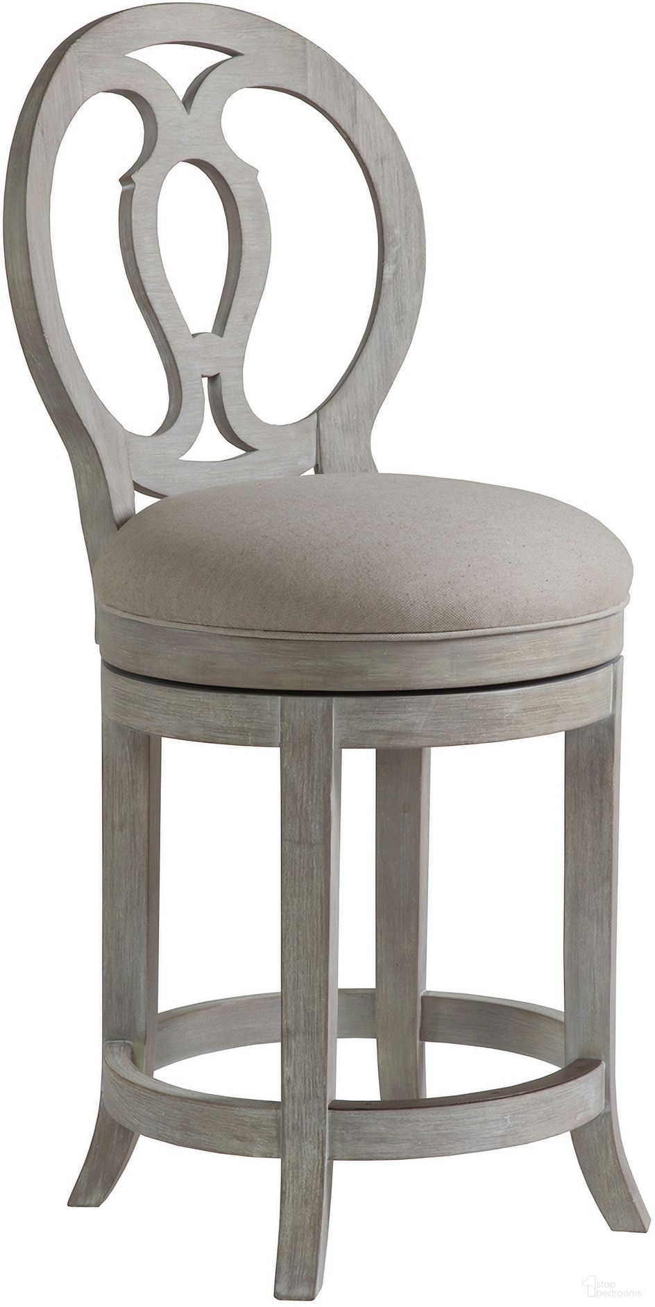 The appearance of Cohesion Program Axiom Swivel Counter Stool In Bianco designed by Artistica Home in the traditional interior design. This bianco piece of furniture was selected by 1StopBedrooms from Cohesion Program Collection to add a touch of cosiness and style into your home. Sku: 2005-895-40-01. Material: Wood.