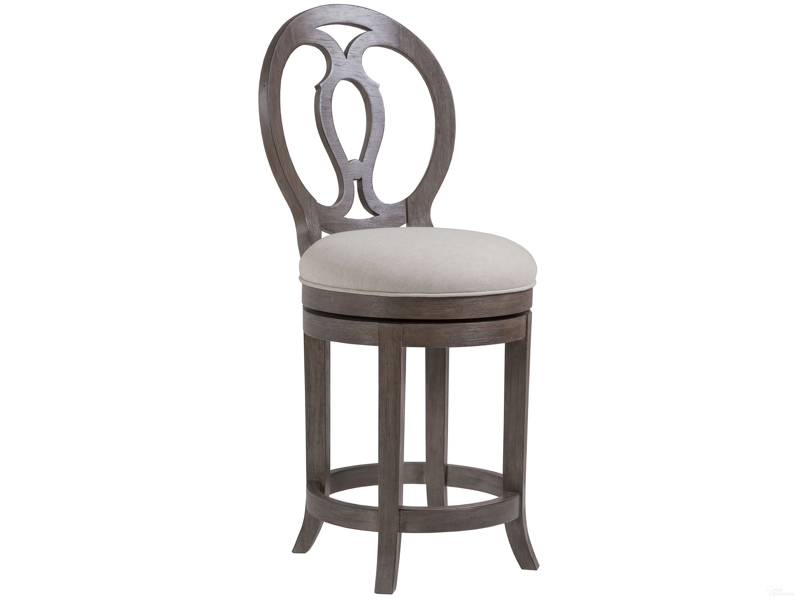 The appearance of Cohesion Program Axiom Swivel Counter Stool In Grigio designed by Artistica Home in the traditional interior design. This grigio piece of furniture was selected by 1StopBedrooms from Cohesion Program Collection to add a touch of cosiness and style into your home. Sku: 2005-895-41-01. Material: Wood.