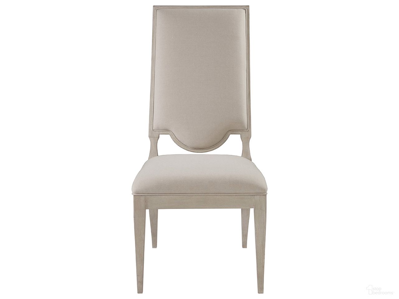 The appearance of Cohesion Program Beauvoir Upholstered Side Chair In Bianco designed by Artistica Home in the transitional interior design. This bianco piece of furniture was selected by 1StopBedrooms from Cohesion Program Collection to add a touch of cosiness and style into your home. Sku: 2052-880-40-01. Material: Wood. Chair Type: Side Chair.