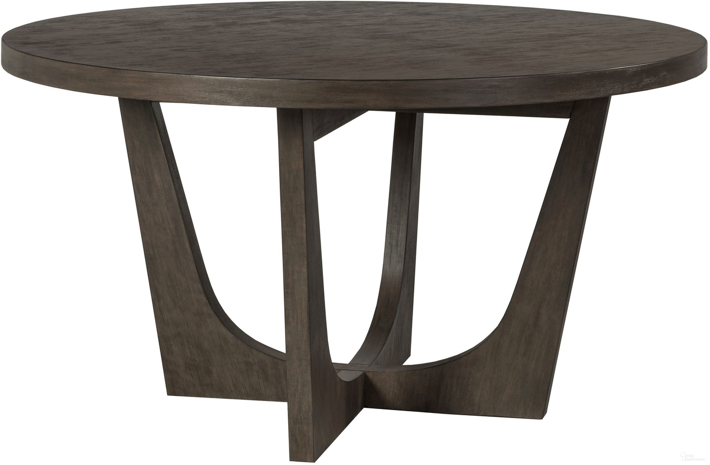 The appearance of Cohesion Program Brio Round Dining Table In Antico designed by Artistica Home in the transitional interior design. This antico piece of furniture was selected by 1StopBedrooms from Cohesion Program Collection to add a touch of cosiness and style into your home. Sku: 2058-870-39. Table Base Style: Pedestal. Table Top Shape: Round. Material: Wood. Size: 54".