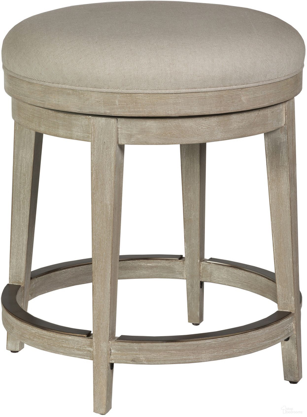The appearance of Cohesion Program Cecile Backless Swivel Counter Stool In Bianco designed by Artistica Home in the traditional interior design. This bianco piece of furniture was selected by 1StopBedrooms from Cohesion Program Collection to add a touch of cosiness and style into your home. Sku: 2221-897-40-01. Material: Wood.