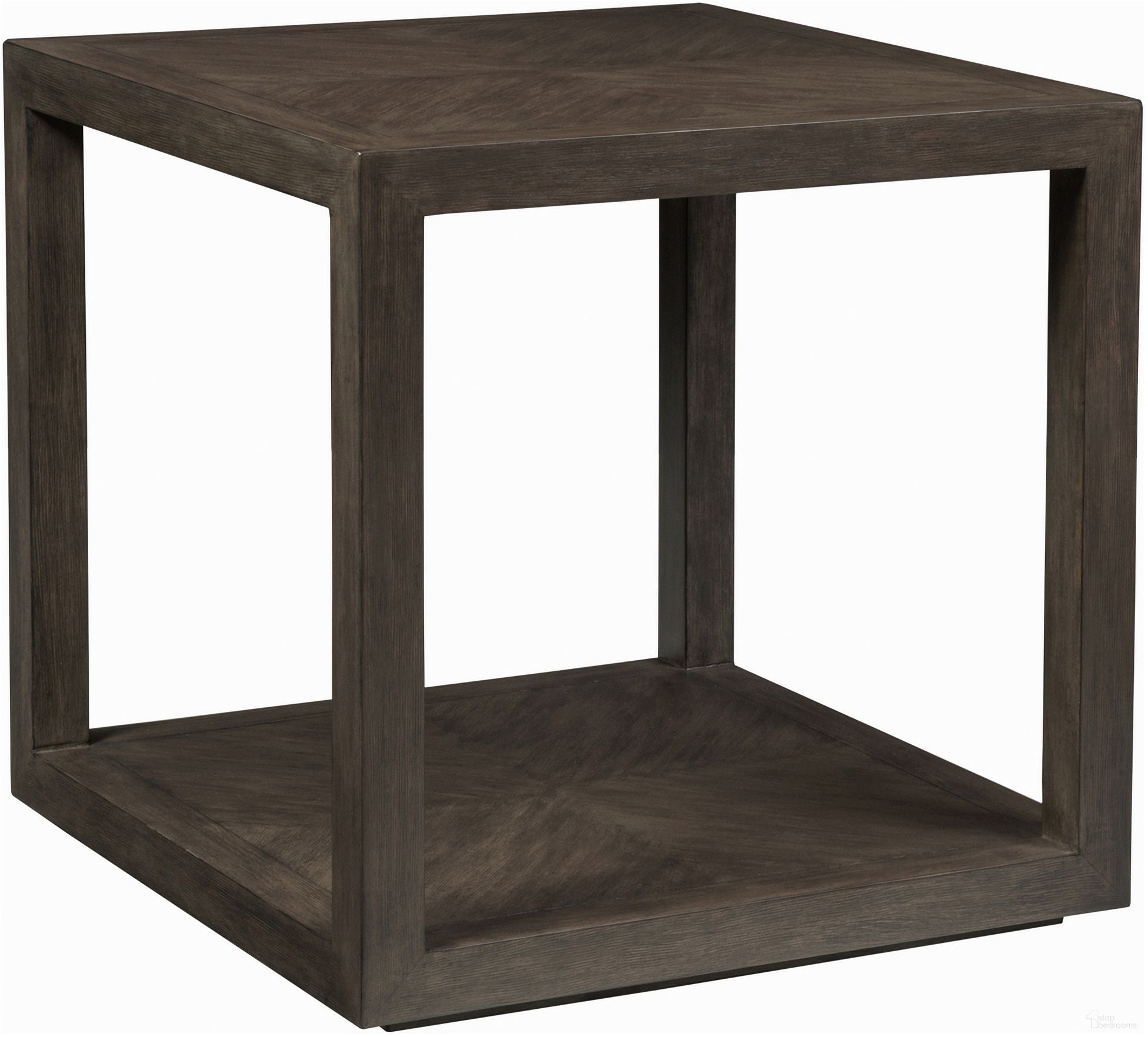 The appearance of Cohesion Program Credence Square End Table In Antico designed by Artistica Home in the transitional interior design. This antico piece of furniture was selected by 1StopBedrooms from Cohesion Program Collection to add a touch of cosiness and style into your home. Sku: 2094-957-39. Material: Wood.