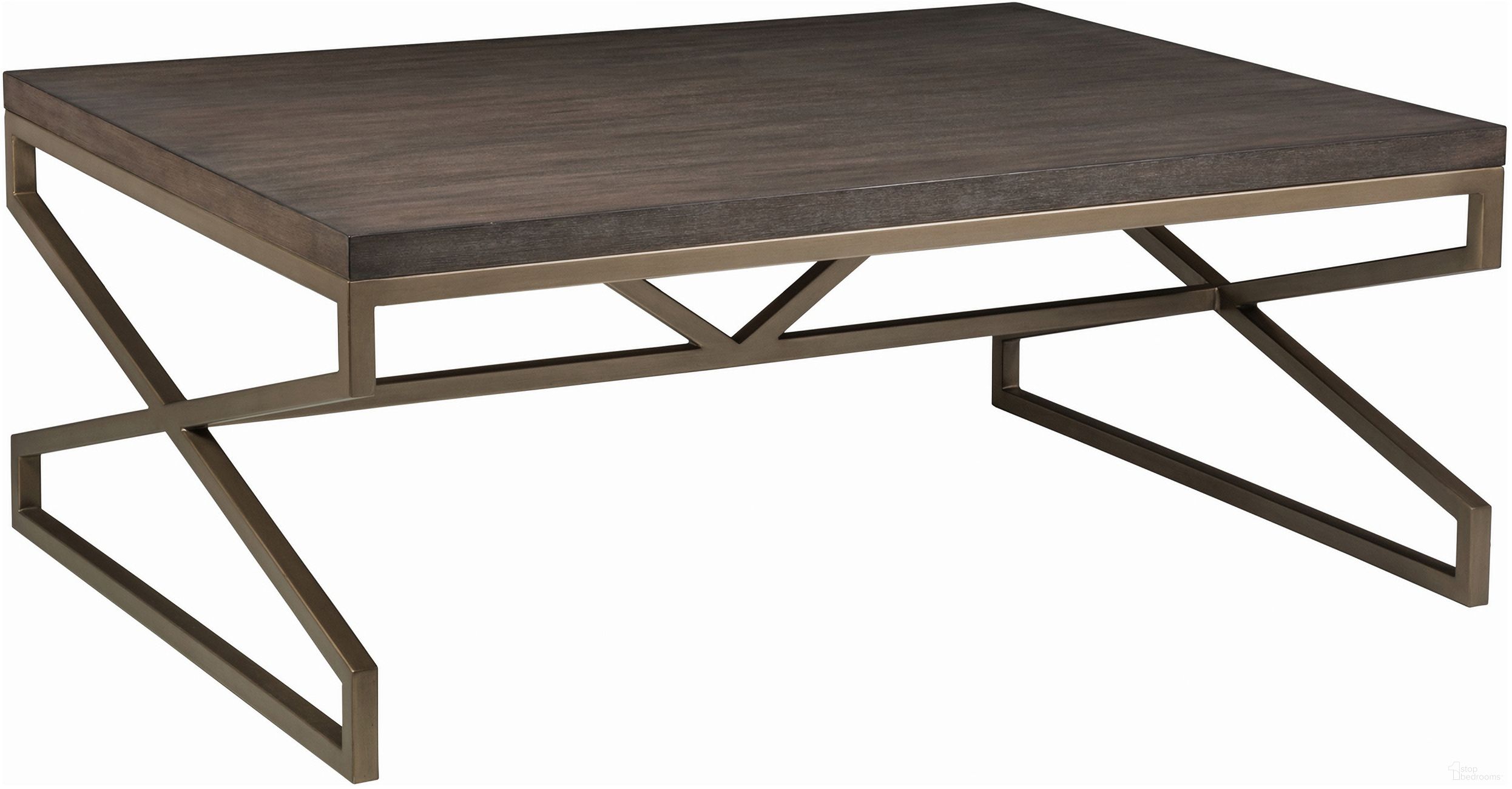The appearance of Cohesion Program Edict Rectangular Cocktail Table In Antico designed by Artistica Home in the transitional interior design. This antico piece of furniture was selected by 1StopBedrooms from Cohesion Program Collection to add a touch of cosiness and style into your home. Sku: 2088-945-39. Material: Fabric.