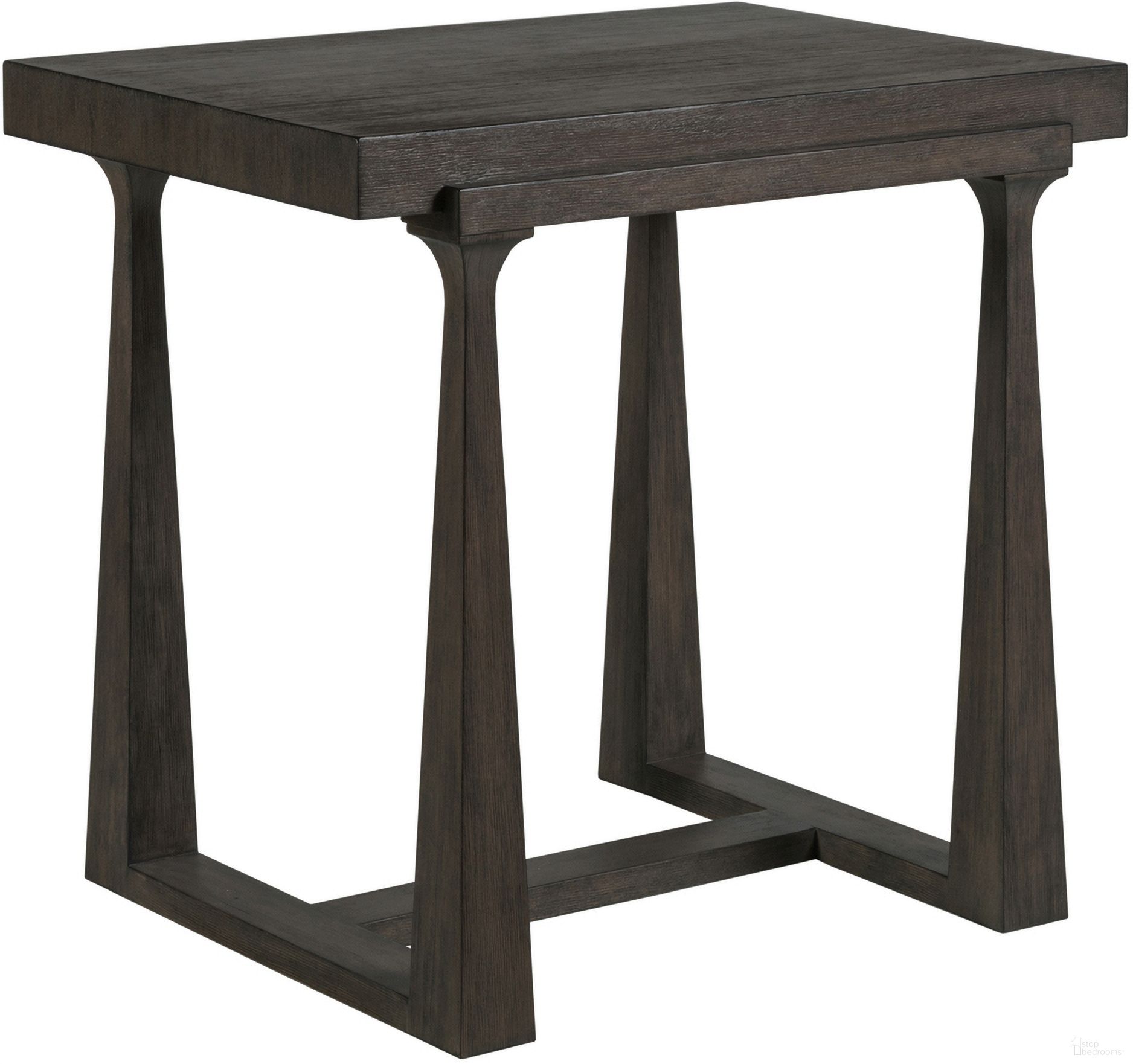 The appearance of Cohesion Program Grantland Rectangular End Table In Antico designed by Artistica Home in the traditional interior design. This antico piece of furniture was selected by 1StopBedrooms from Cohesion Program Collection to add a touch of cosiness and style into your home. Sku: 2227-955-39. Material: Wood.
